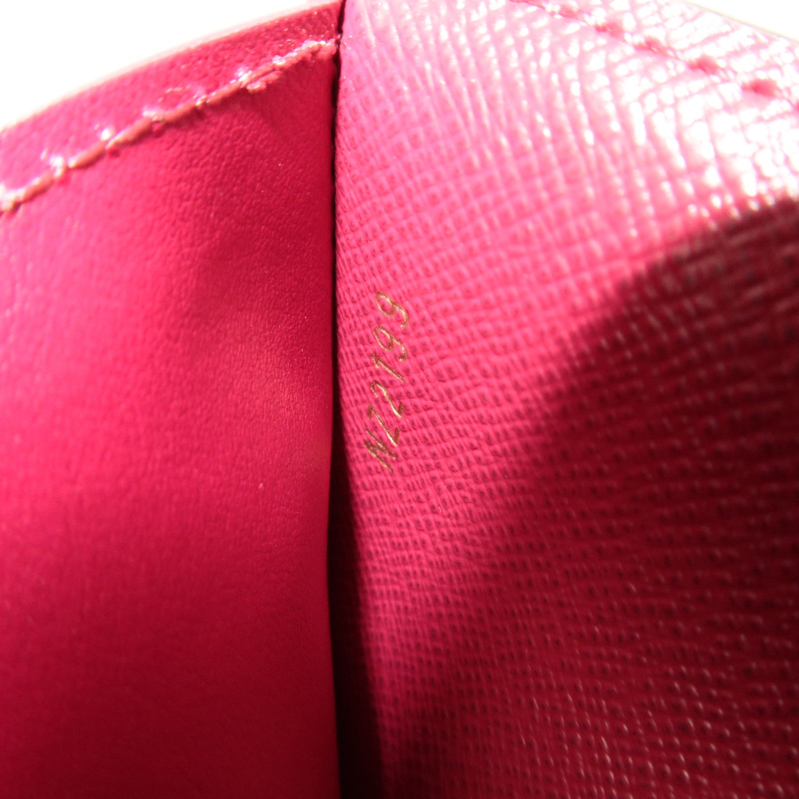 Louis Vuitton Monogram Portefeuille Victorine Fuchsia M41938 NZ2199