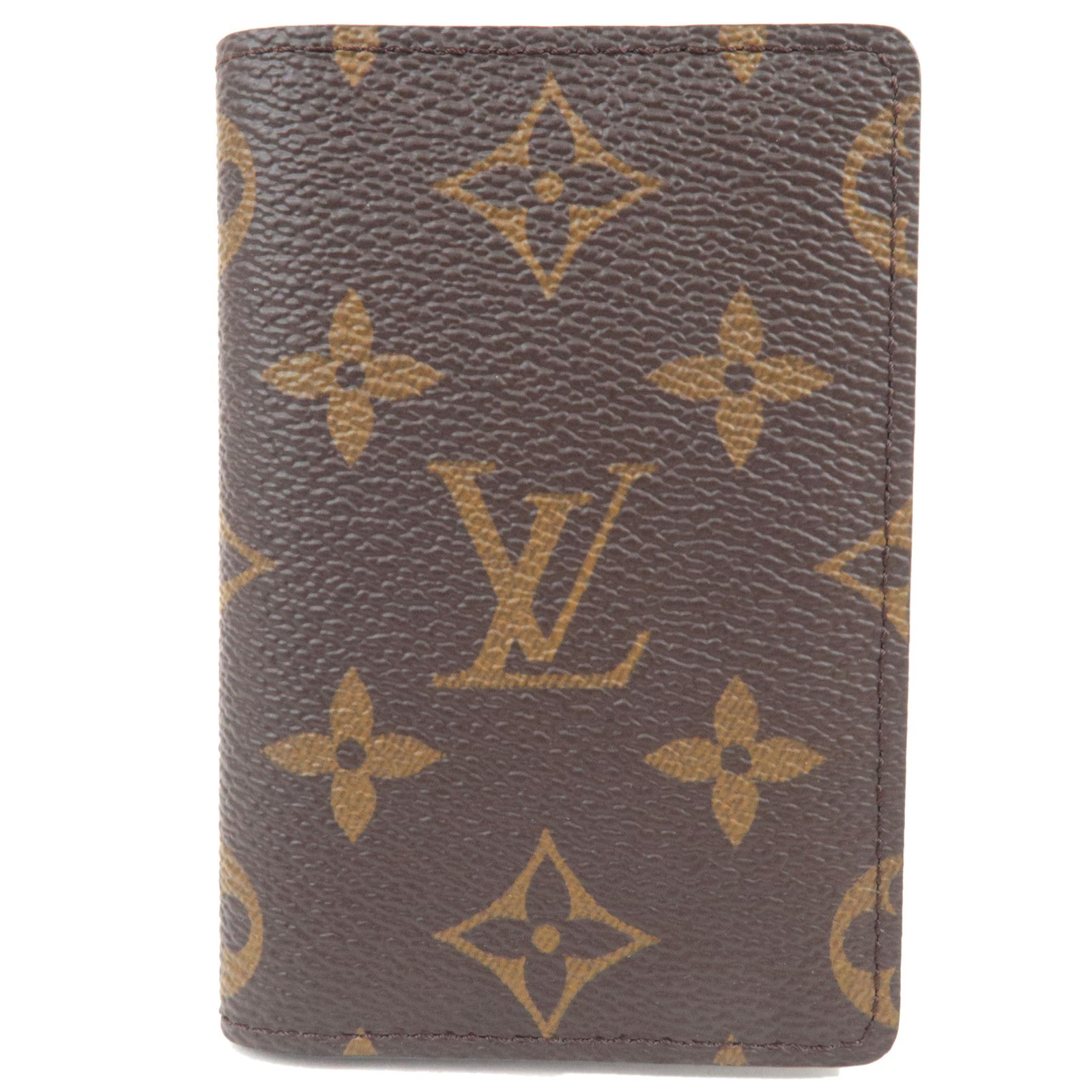 Louis Vuitton Monogram Organizer De Poche New Model Card Case M60502 RFID *Dust bag81113