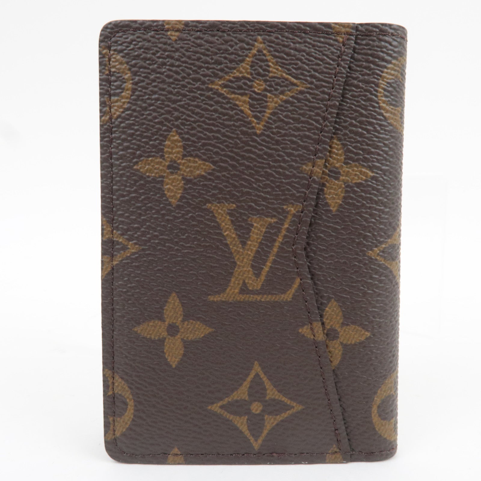Louis Vuitton Monogram Organizer De Poche New Model Card Case M60502 RFID *Dust bag