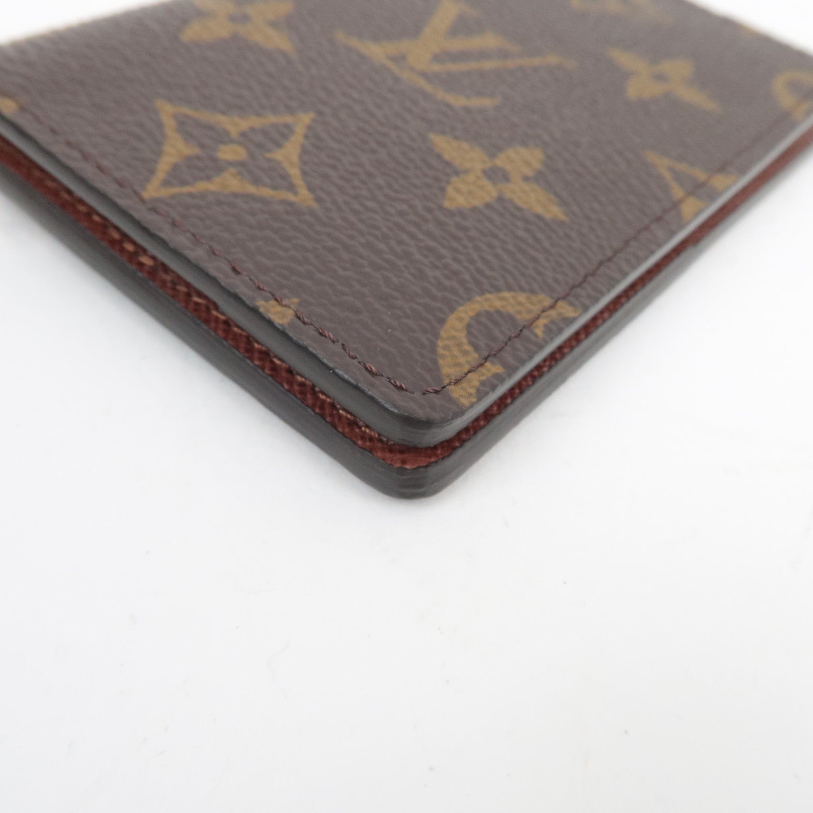 Louis Vuitton Monogram Organizer De Poche New Model Card Case M60502 RFID *Dust bag