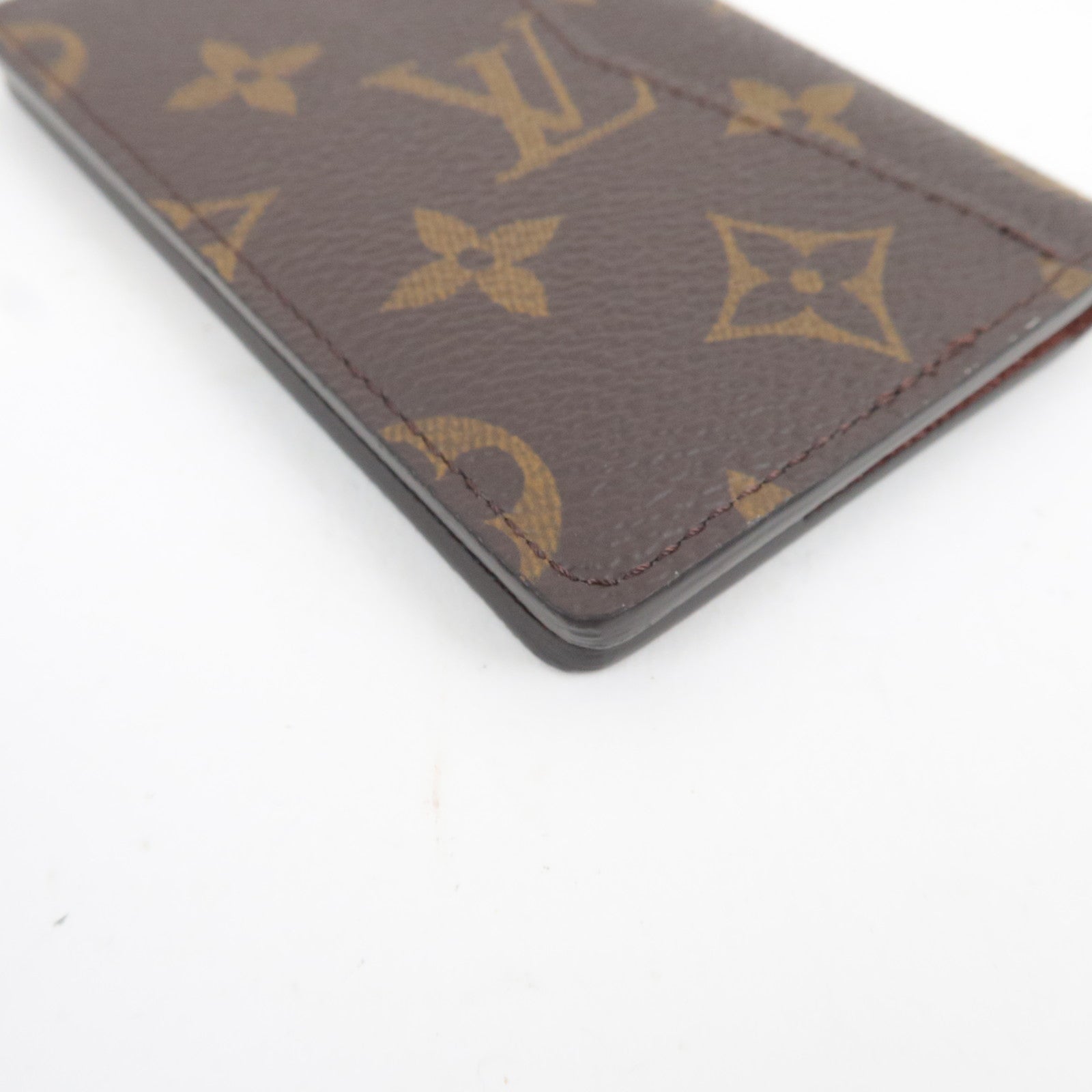 Louis Vuitton Monogram Organizer De Poche New Model Card Case M60502 RFID *Dust bag