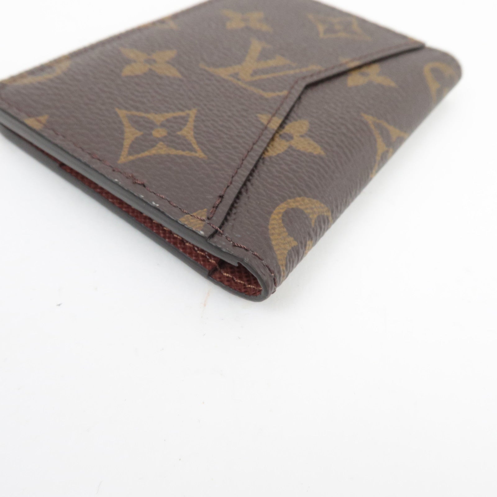 Louis Vuitton Monogram Organizer De Poche New Model Card Case M60502 RFID *Dust bag