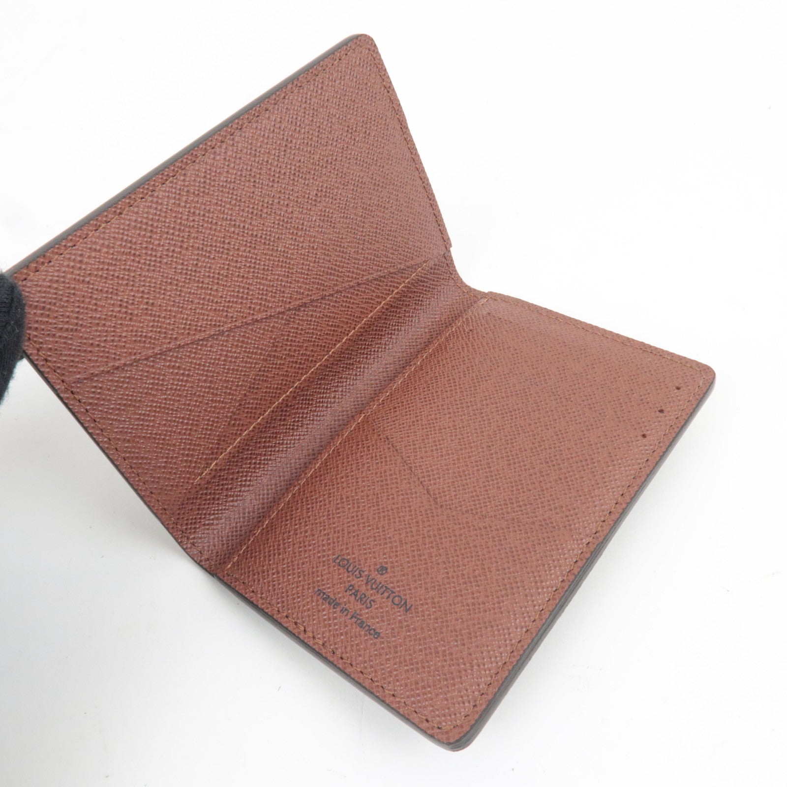 Louis Vuitton Monogram Organizer De Poche New Model Card Case M60502 RFID *Dust bag