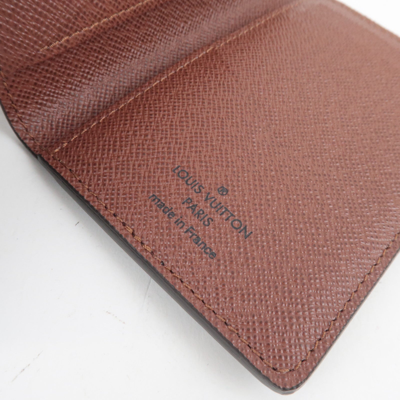 Louis Vuitton Monogram Organizer De Poche New Model Card Case M60502 RFID *Dust bag