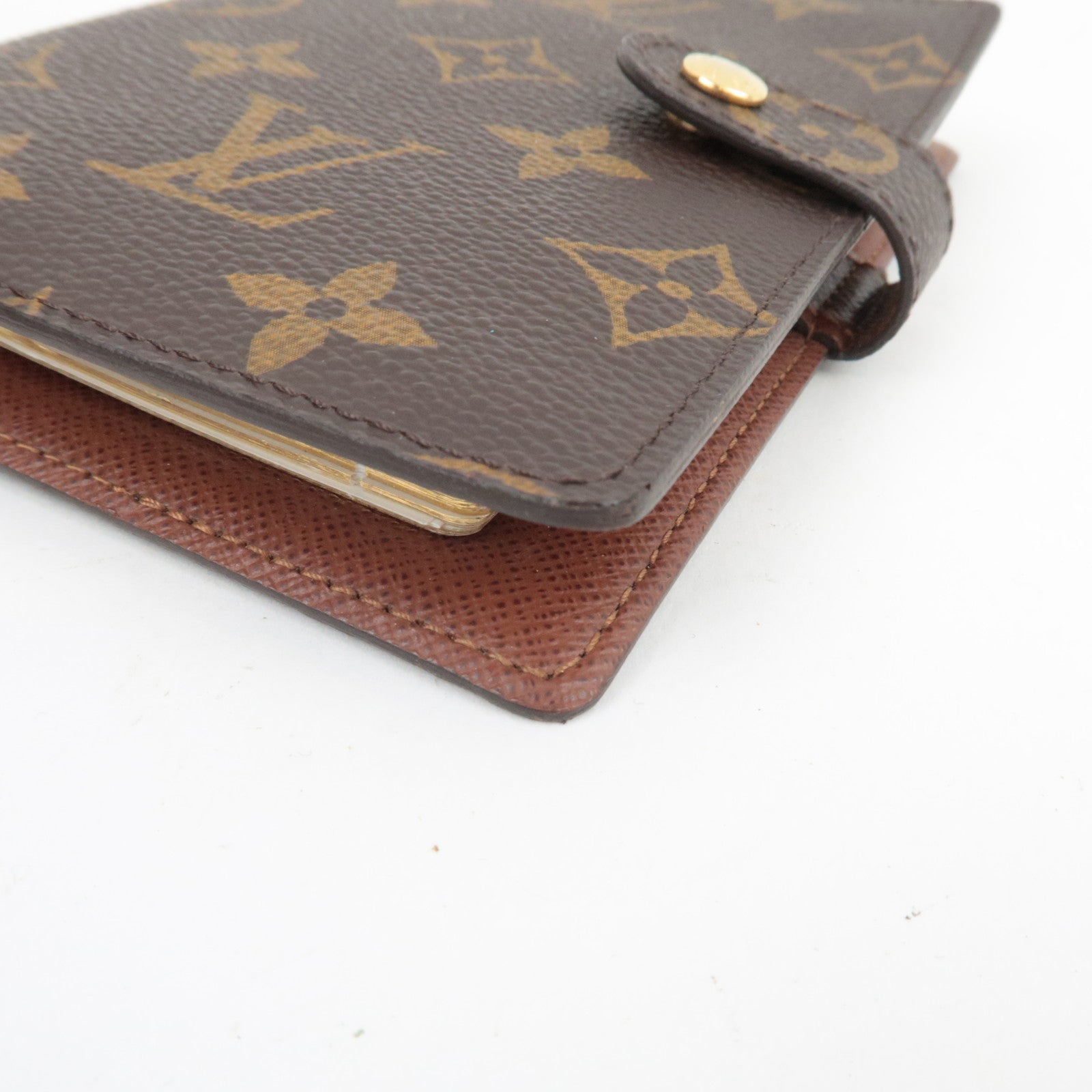 Louis Vuitton Monogram Agenda PM Planner Cover R20005 CA0131 *Scale