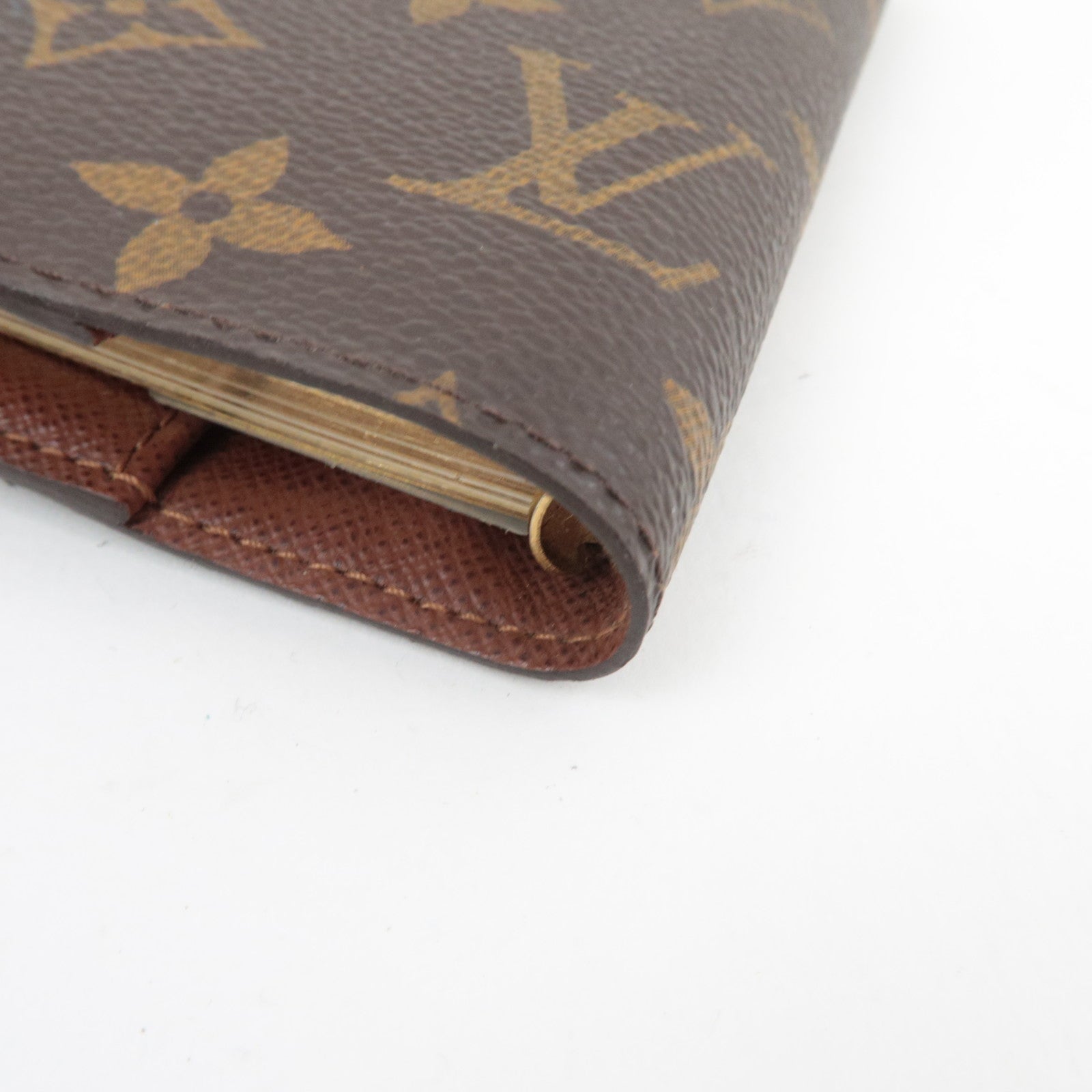 Louis Vuitton Monogram Agenda PM Planner Cover R20005 CA0131 *Scale
