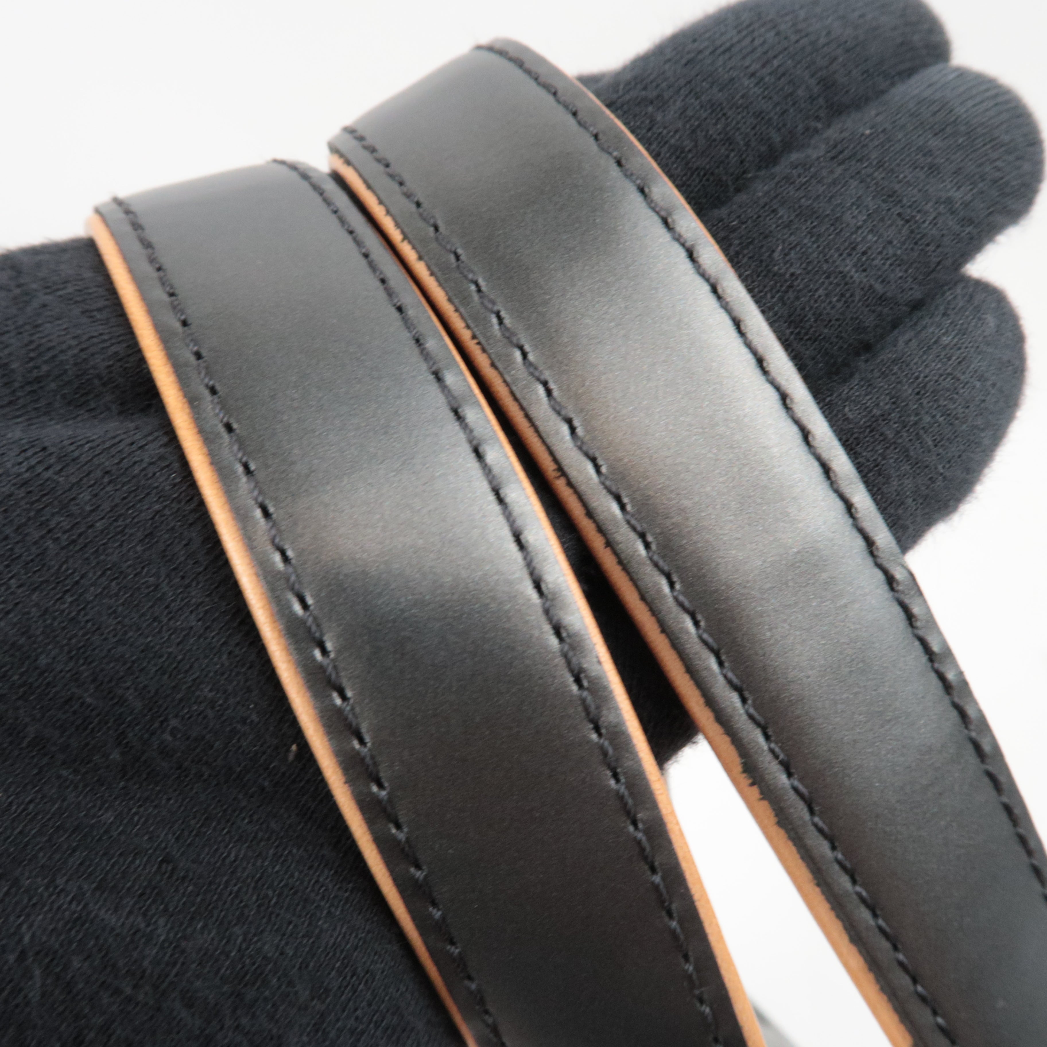 Louis Vuitton Monogram Matte Stockton Handbag Noir M55112 CA0093