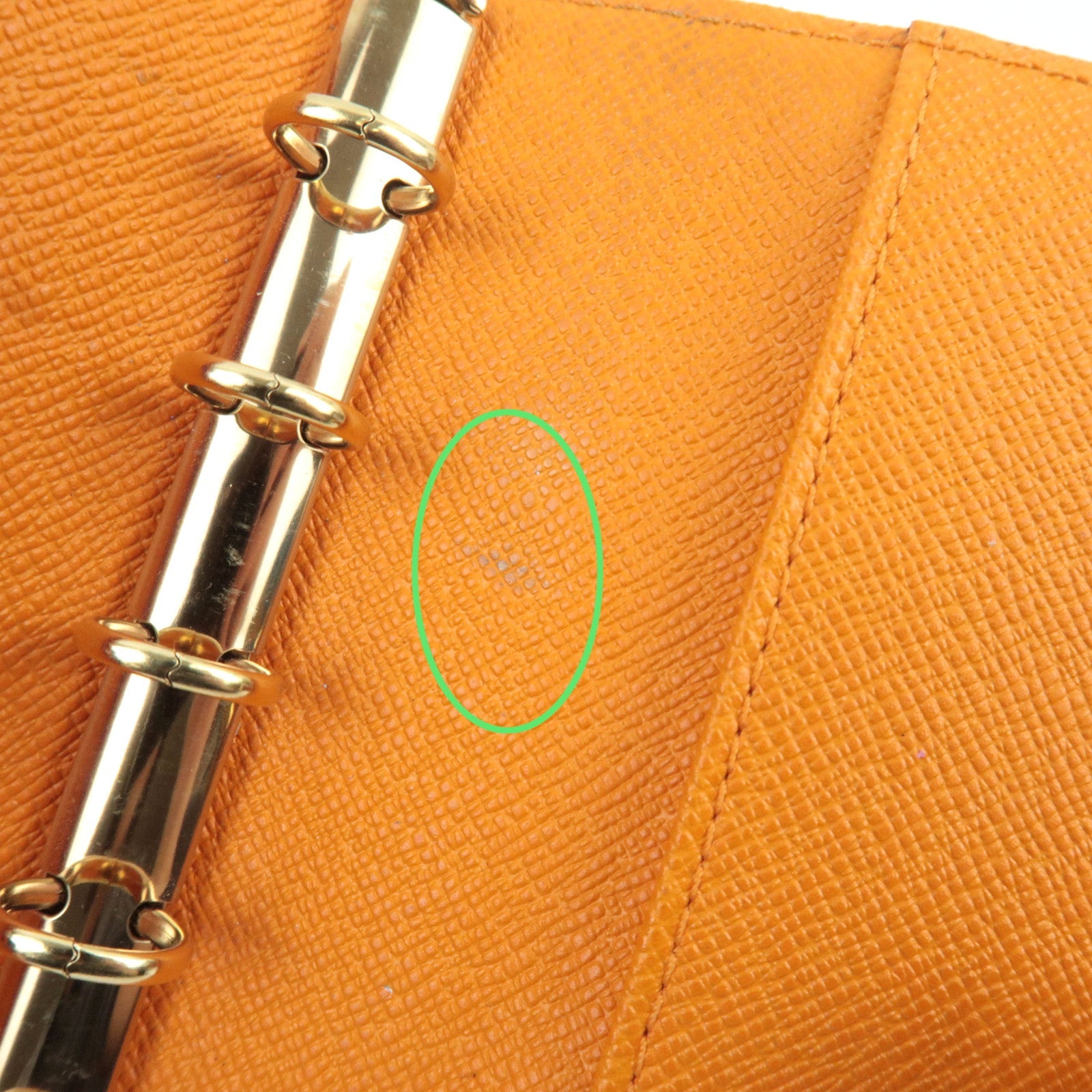 Louis Vuitton Monogram Agenda Koala PM Planner Cover Mandarin R21015 CA0095