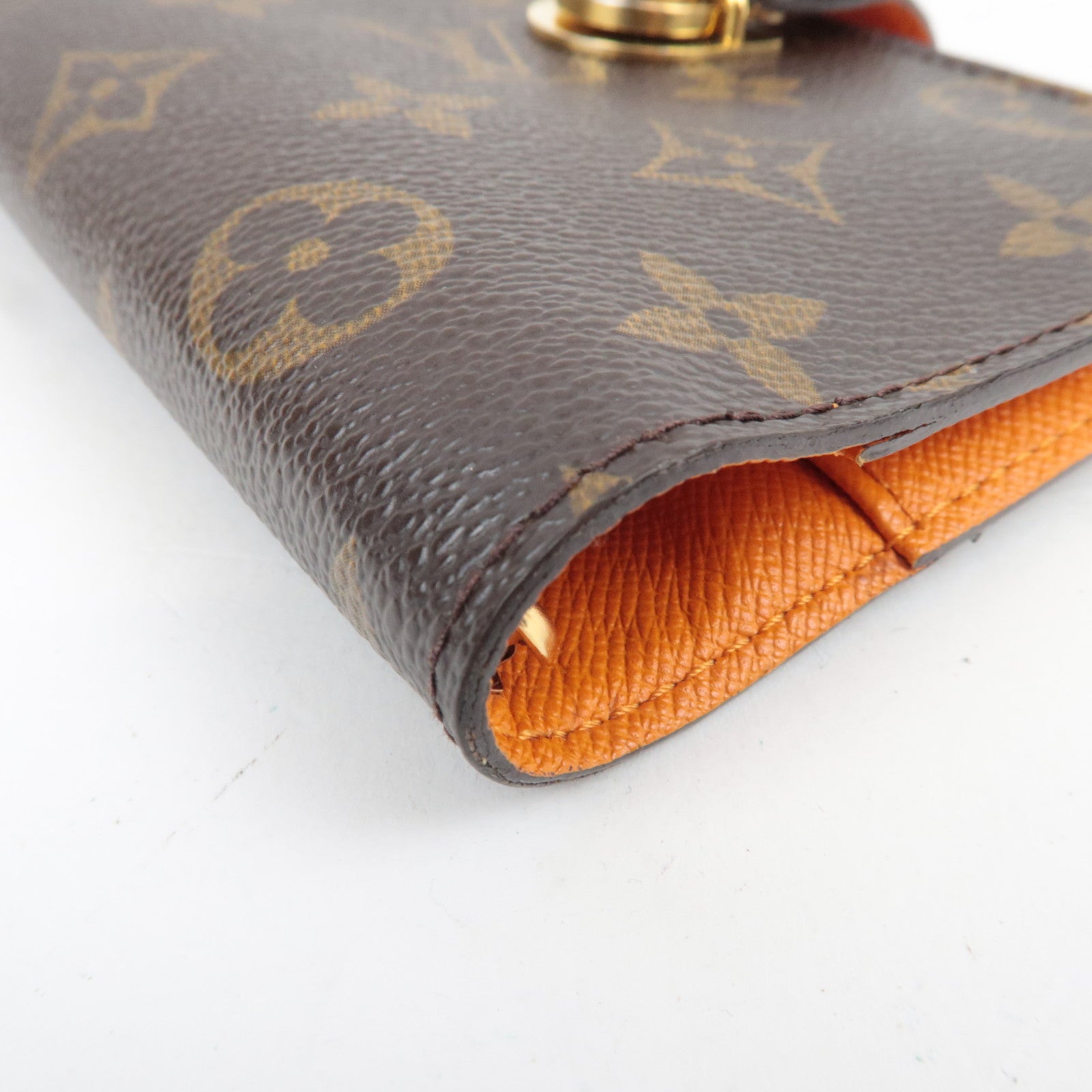 Louis Vuitton Monogram Agenda Koala PM Planner Cover Mandarin R21015 CA0095