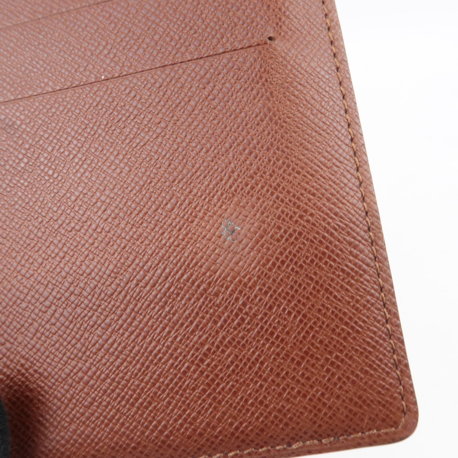 Louis Vuitton Monogram Porte Valeurs Carte Credit Long Bill Wallet M61823 CT0031