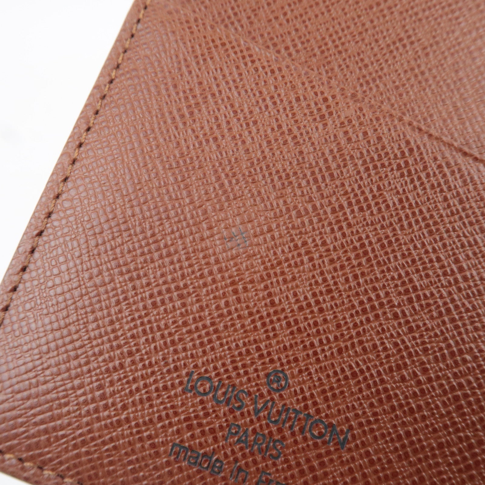 Louis Vuitton Monogram Porte Valeurs Carte Credit Long Bill Wallet M61823 CT0031