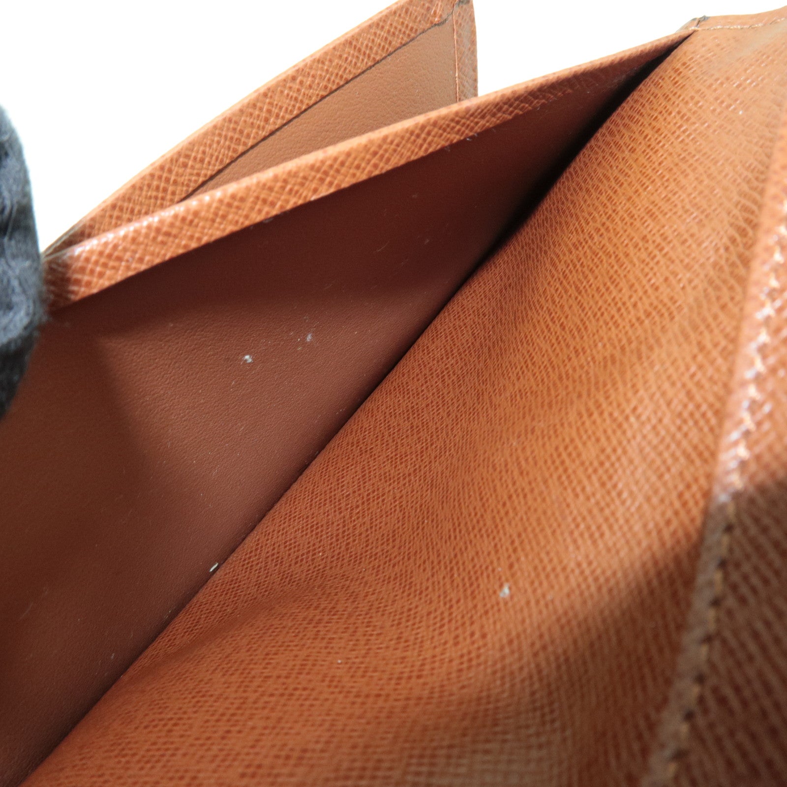 Louis Vuitton Monogram Porte Valeurs Carte Credit Long Bill Wallet M61823 CT0031