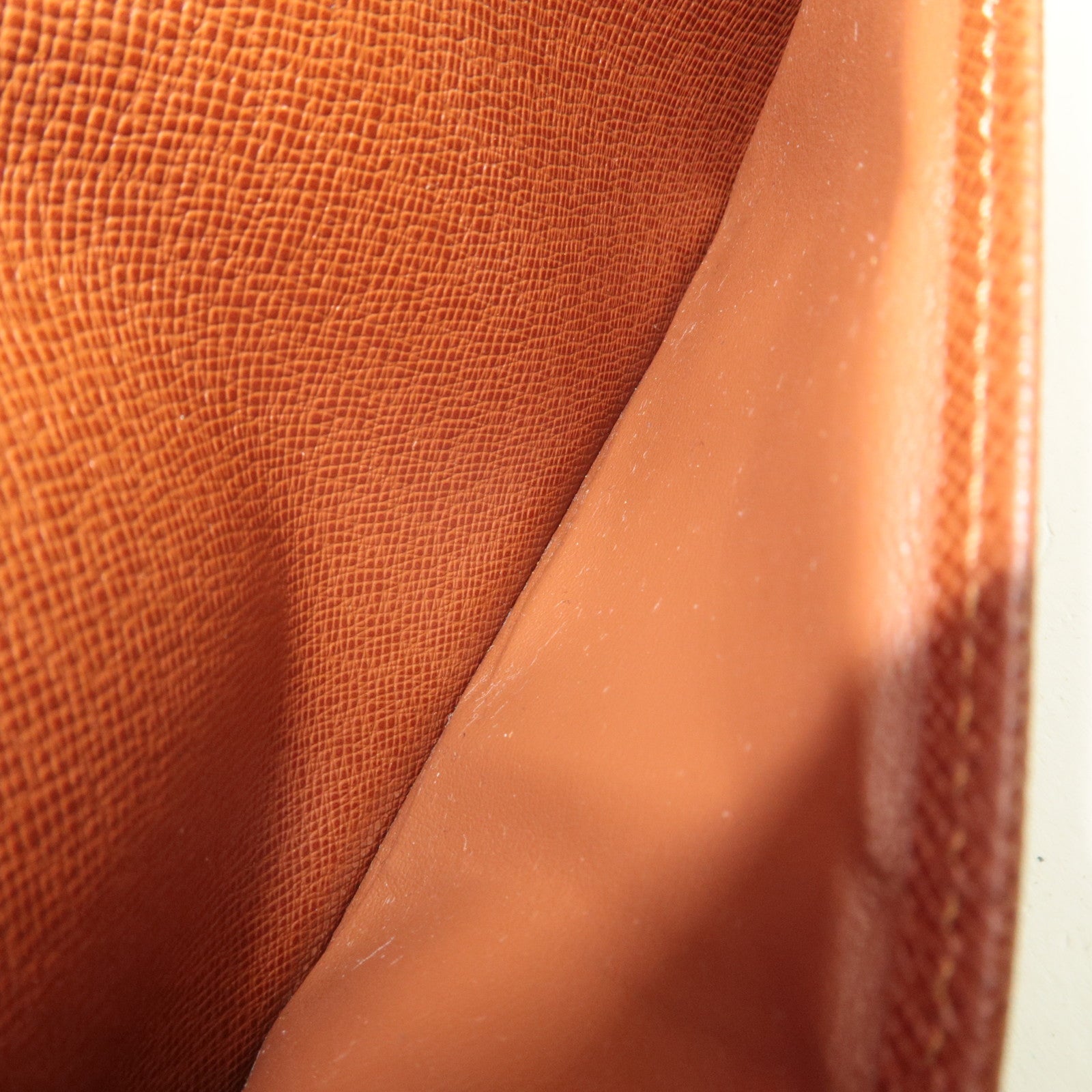 Louis Vuitton Monogram Porte Valeurs Carte Credit Long Bill Wallet M61823 CT0031