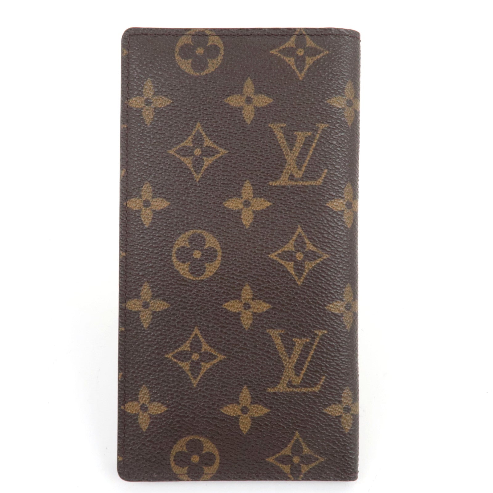 Louis Vuitton Monogram Porte Valeurs Carte Credit Long Bill Wallet M61823 CT0031