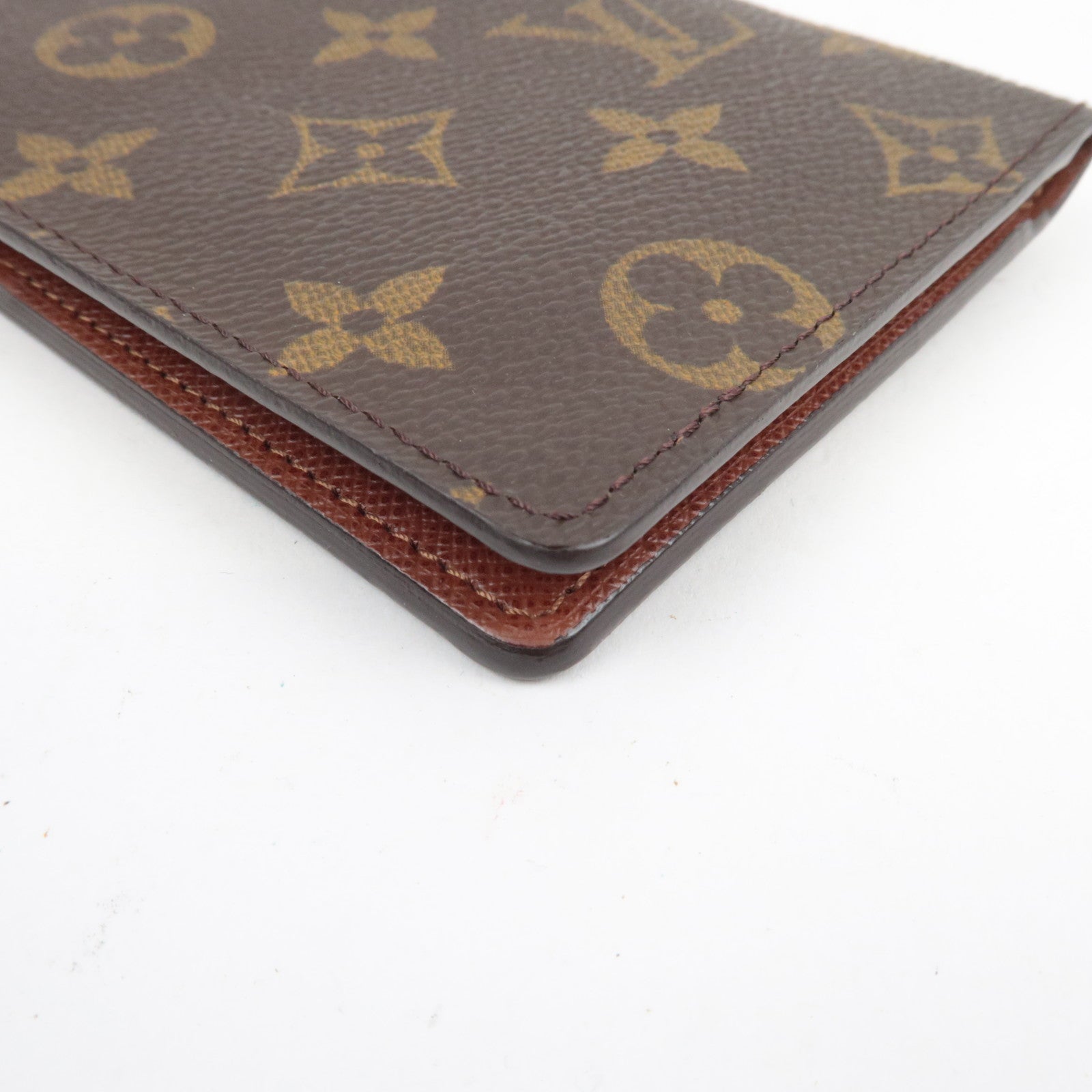 Louis Vuitton Monogram Porte Valeurs Carte Credit Long Bill Wallet M61823 CT0031