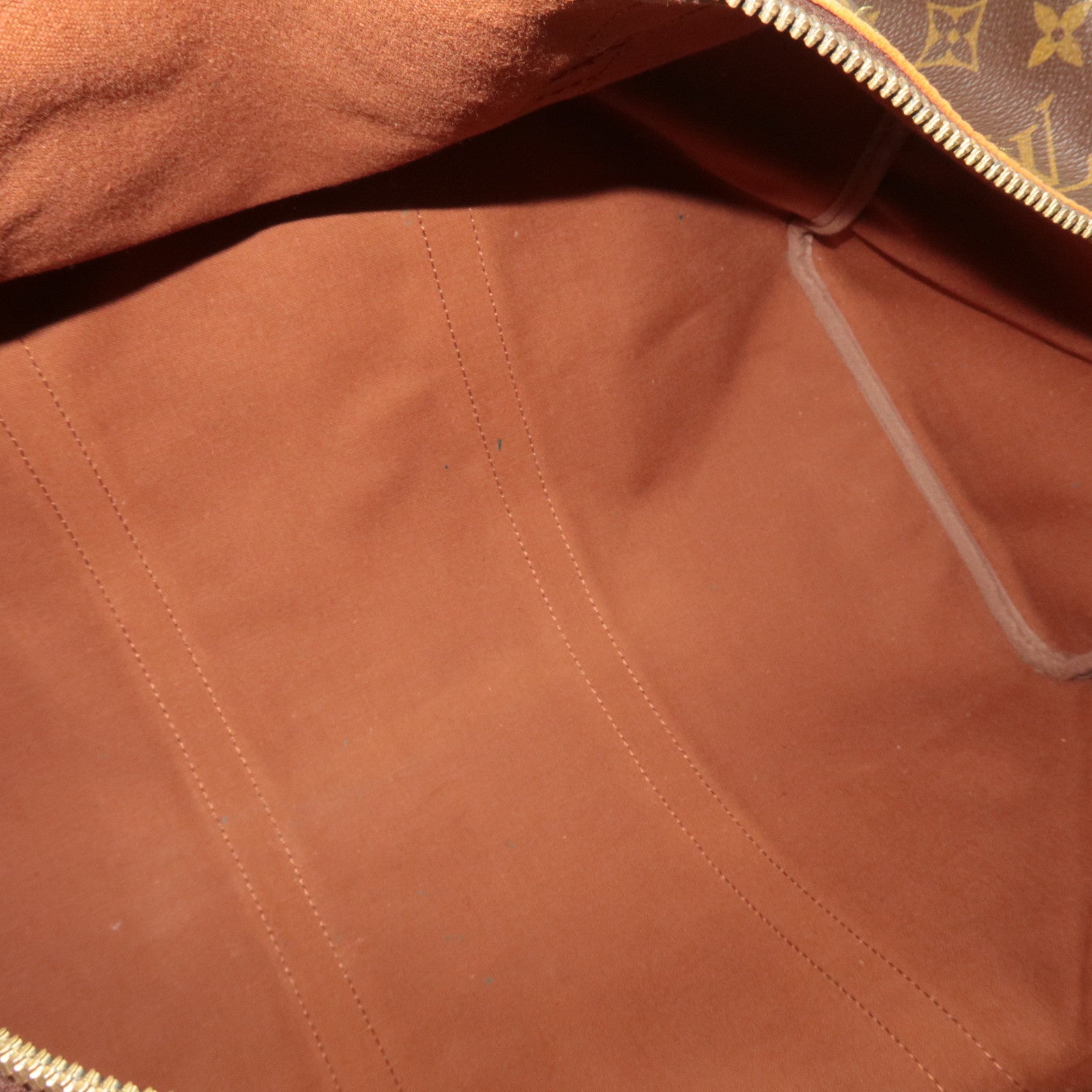 Louis Vuitton Monogram Sac Souple 45 Travel Bag M41624 844 *Name tag, Poignet