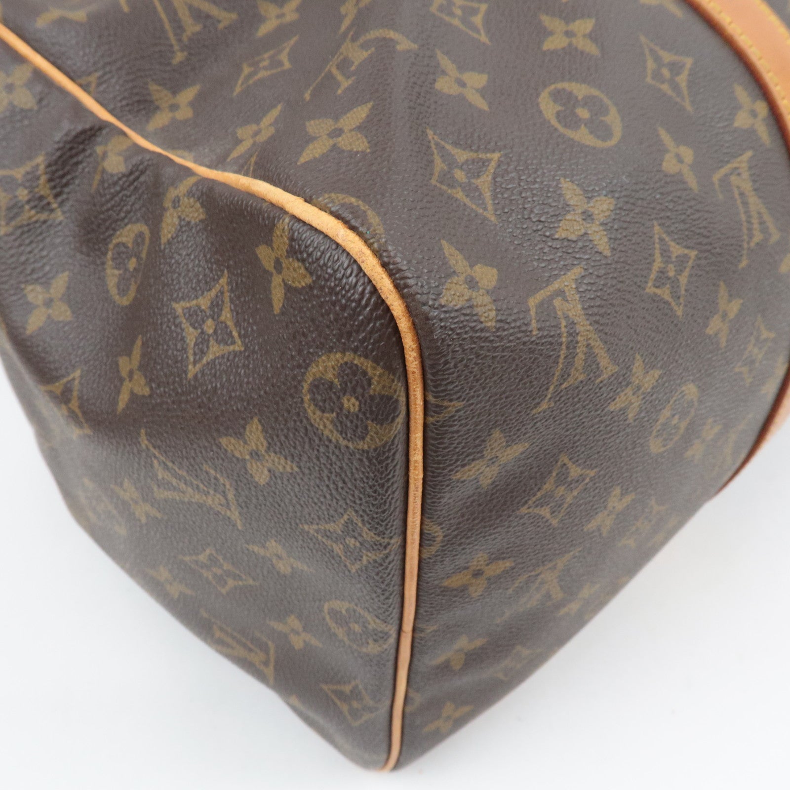 Louis Vuitton Monogram Sac Souple 45 Travel Bag M41624 844 *Name tag, Poignet