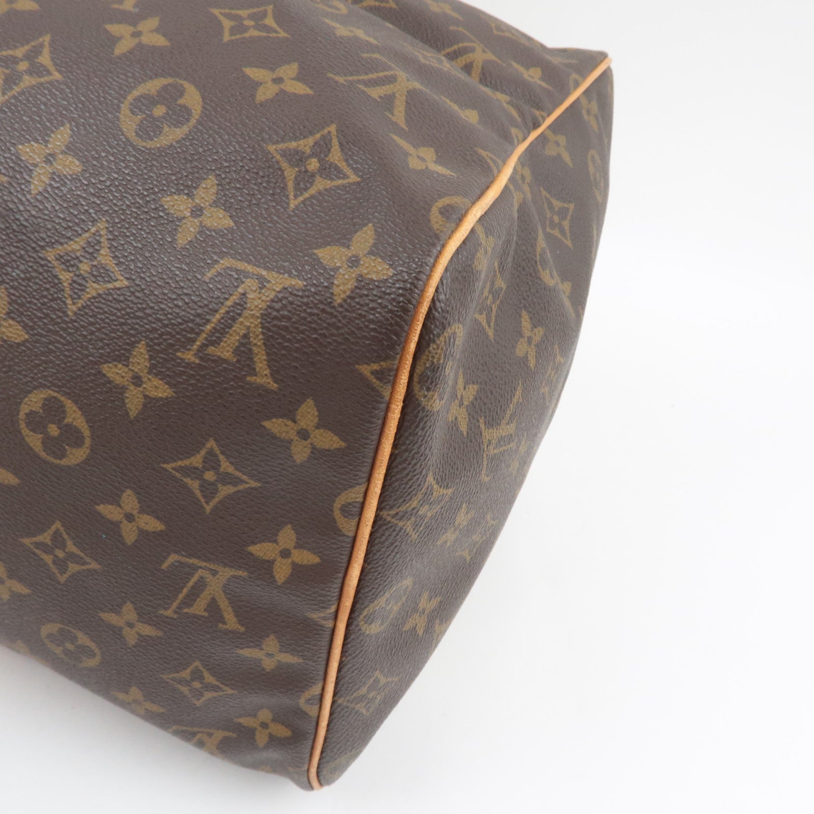 Louis Vuitton Monogram Sac Souple 45 Travel Bag M41624 844 *Name tag, Poignet