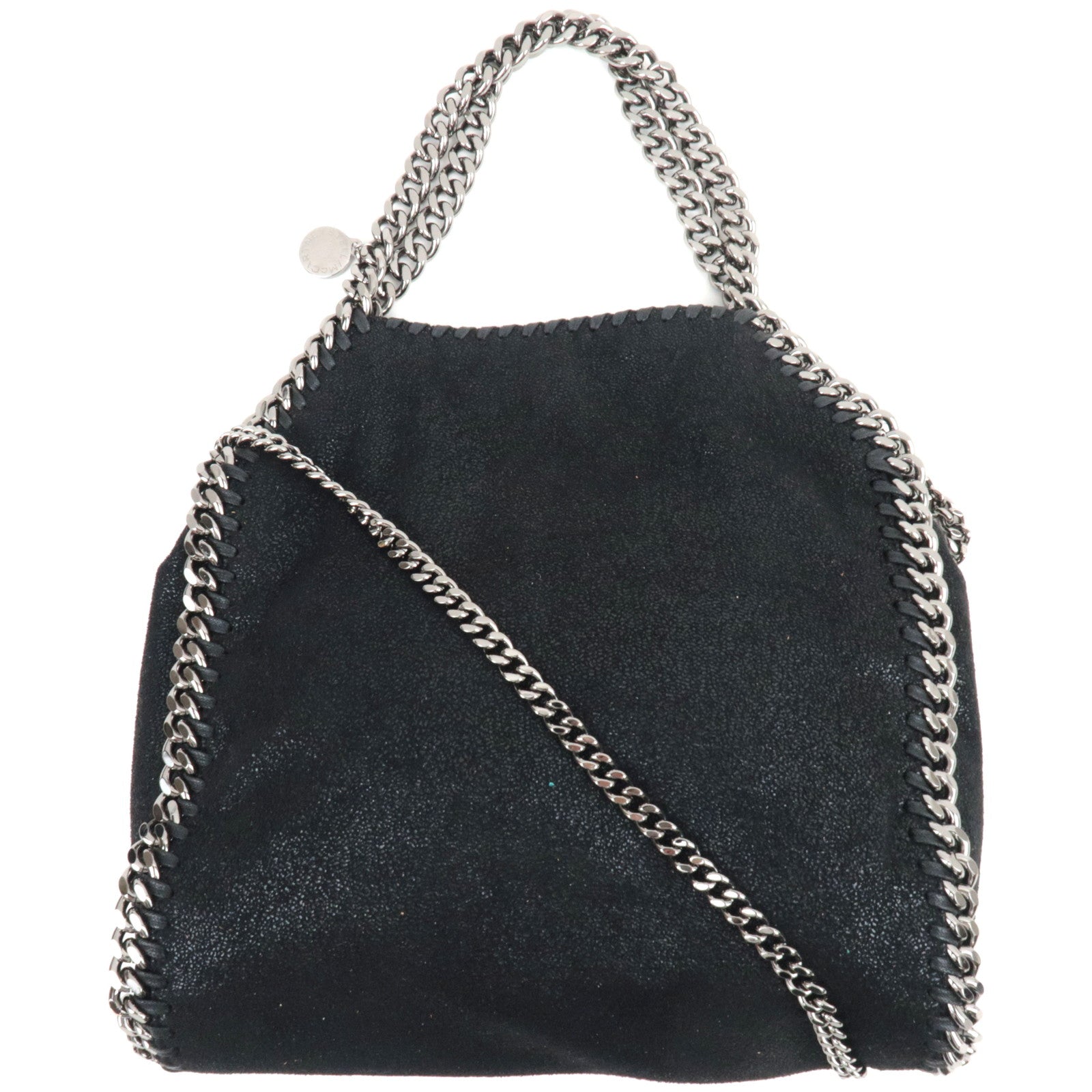 Stella McCartney Falabella Small Chain Tote Bag Vegan Leather Black81182