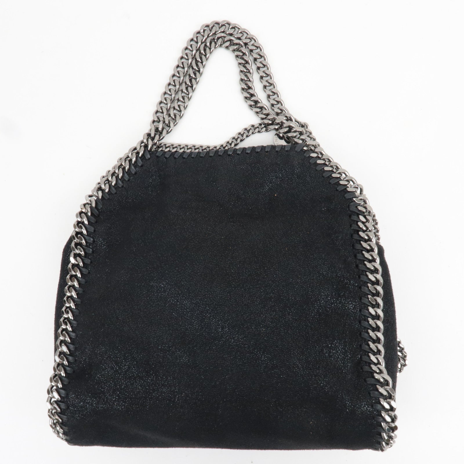 Stella McCartney Falabella Small Chain Tote Bag Vegan Leather Black
