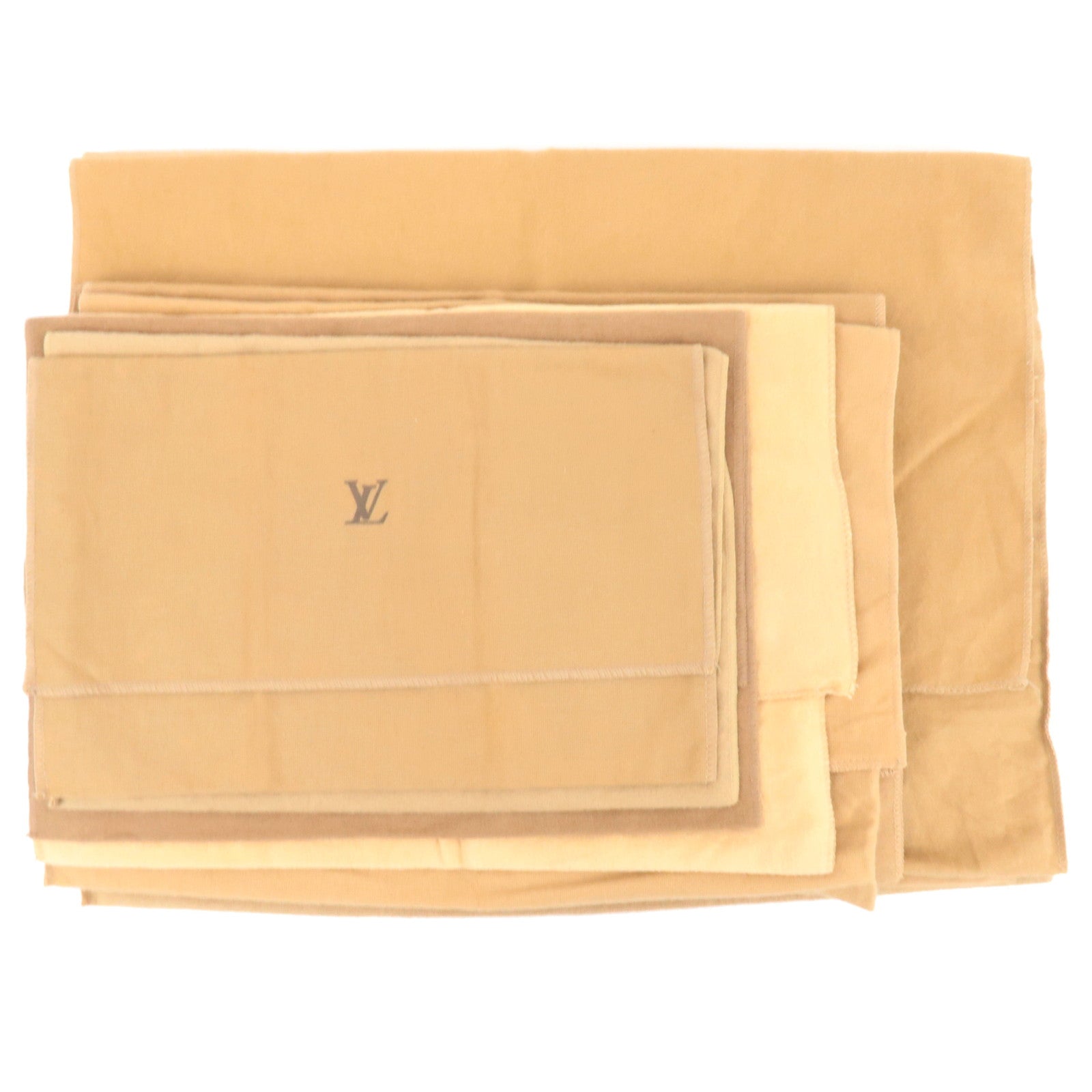 Louis Vuitton Set of 10 Dust Bag Cotton Beige81186