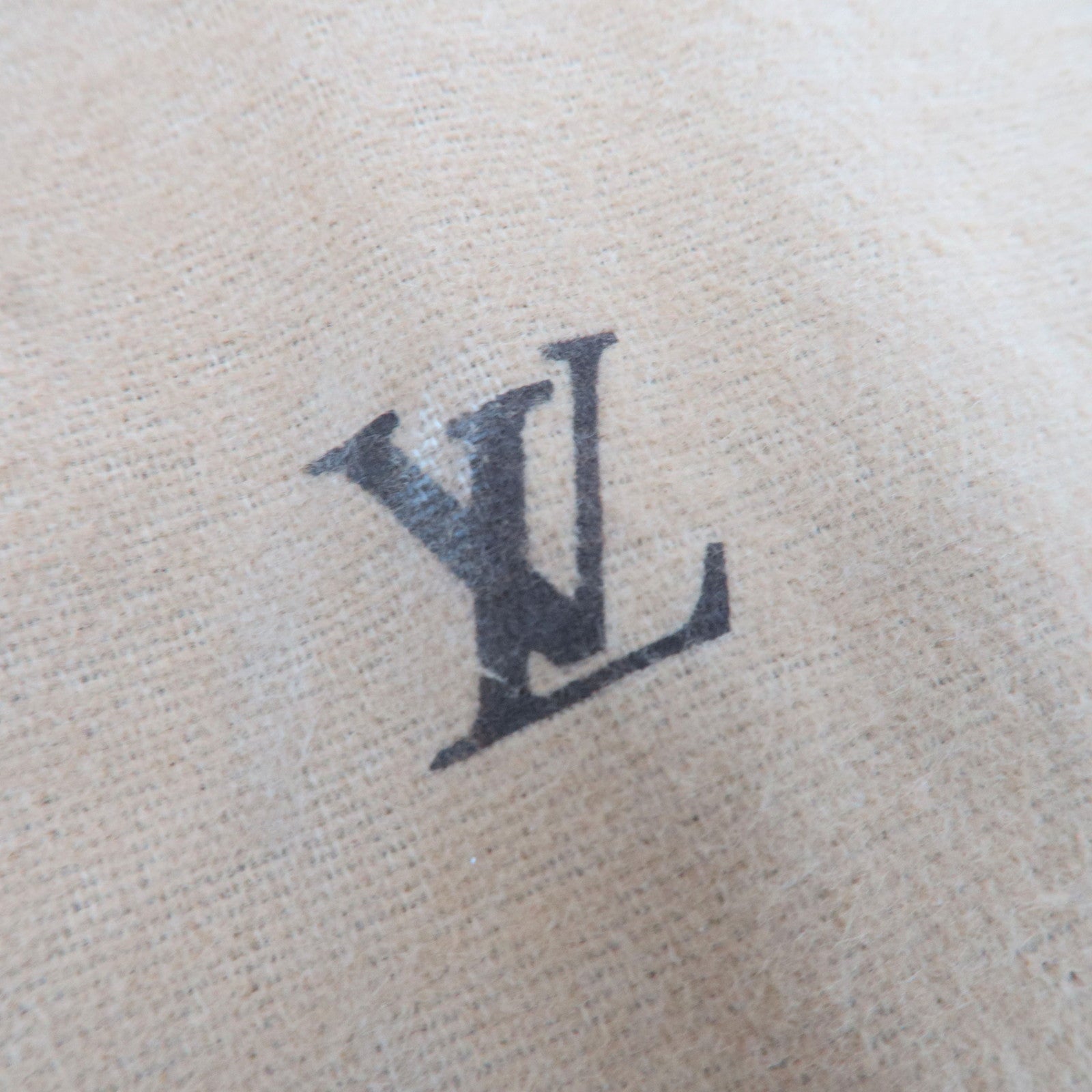 Louis Vuitton Set of 10 Dust Bag Cotton Beige