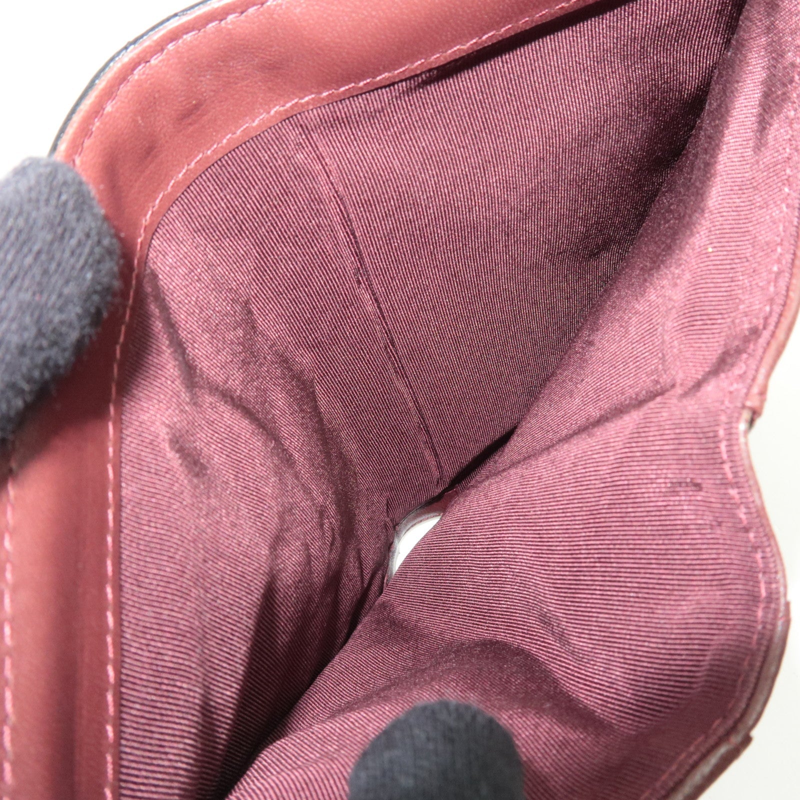 CHANEL Matelasse Tri-Fold Long Wallet Lambskin Black Silver HDW 14212311 *G card