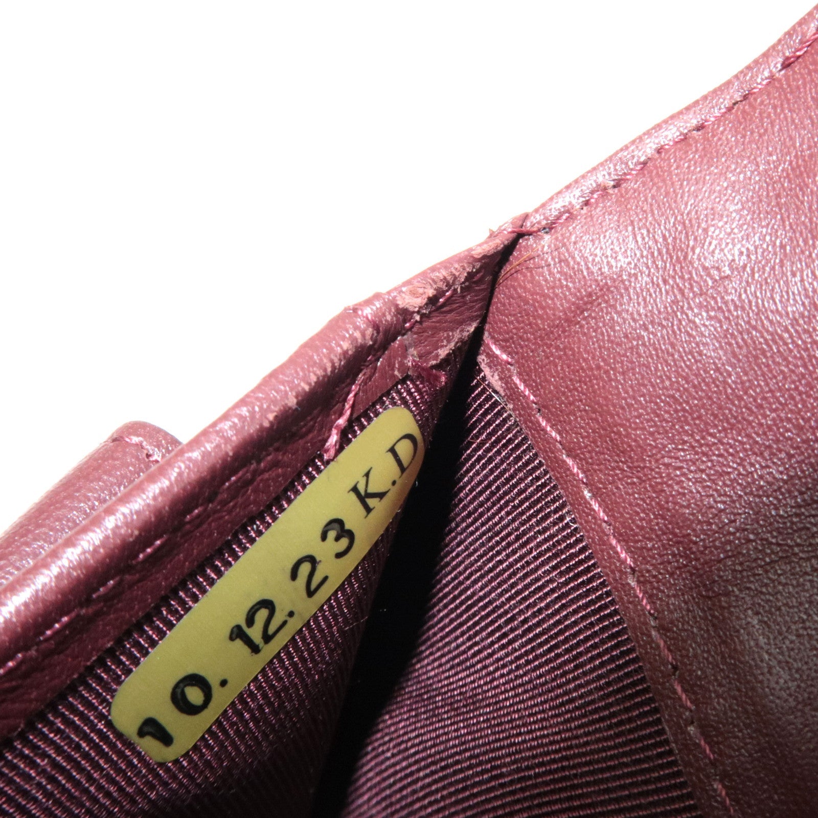 CHANEL Matelasse Tri-Fold Long Wallet Lambskin Black Silver HDW 14212311 *G card