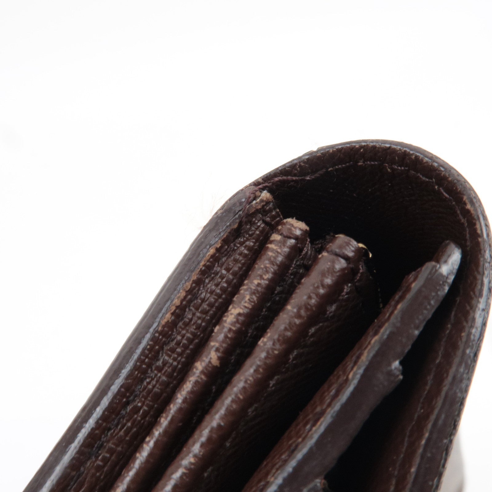 Louis Vuitton Damier Portefeuille Sarah Long Wallet N61734 CA0096