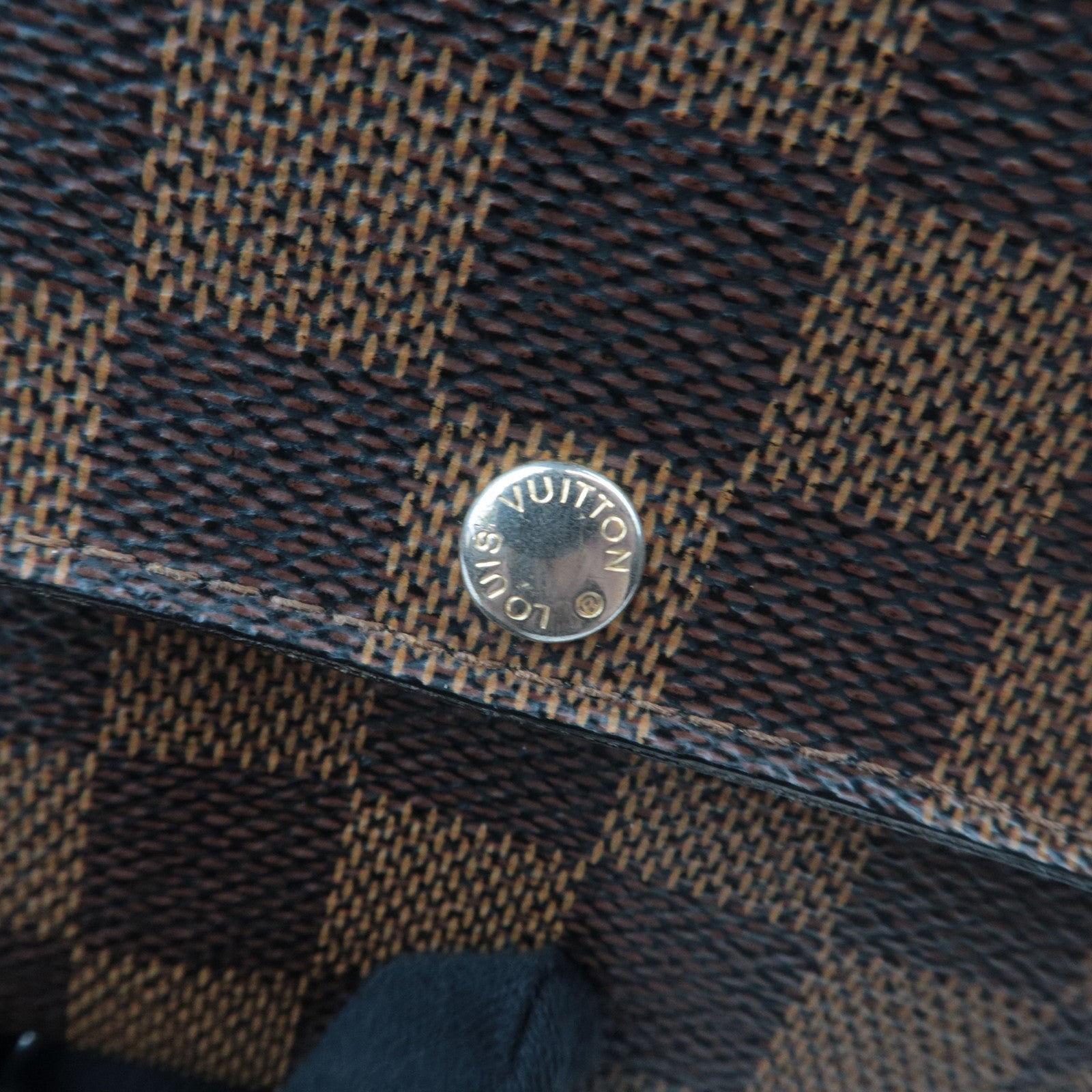 Louis Vuitton Damier Portefeuille Sarah Long Wallet N61734 CA0096