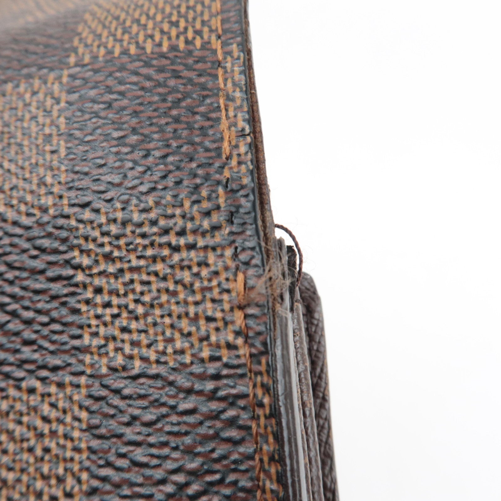 Louis Vuitton Damier Portefeuille Sarah Long Wallet N61734 CA0096