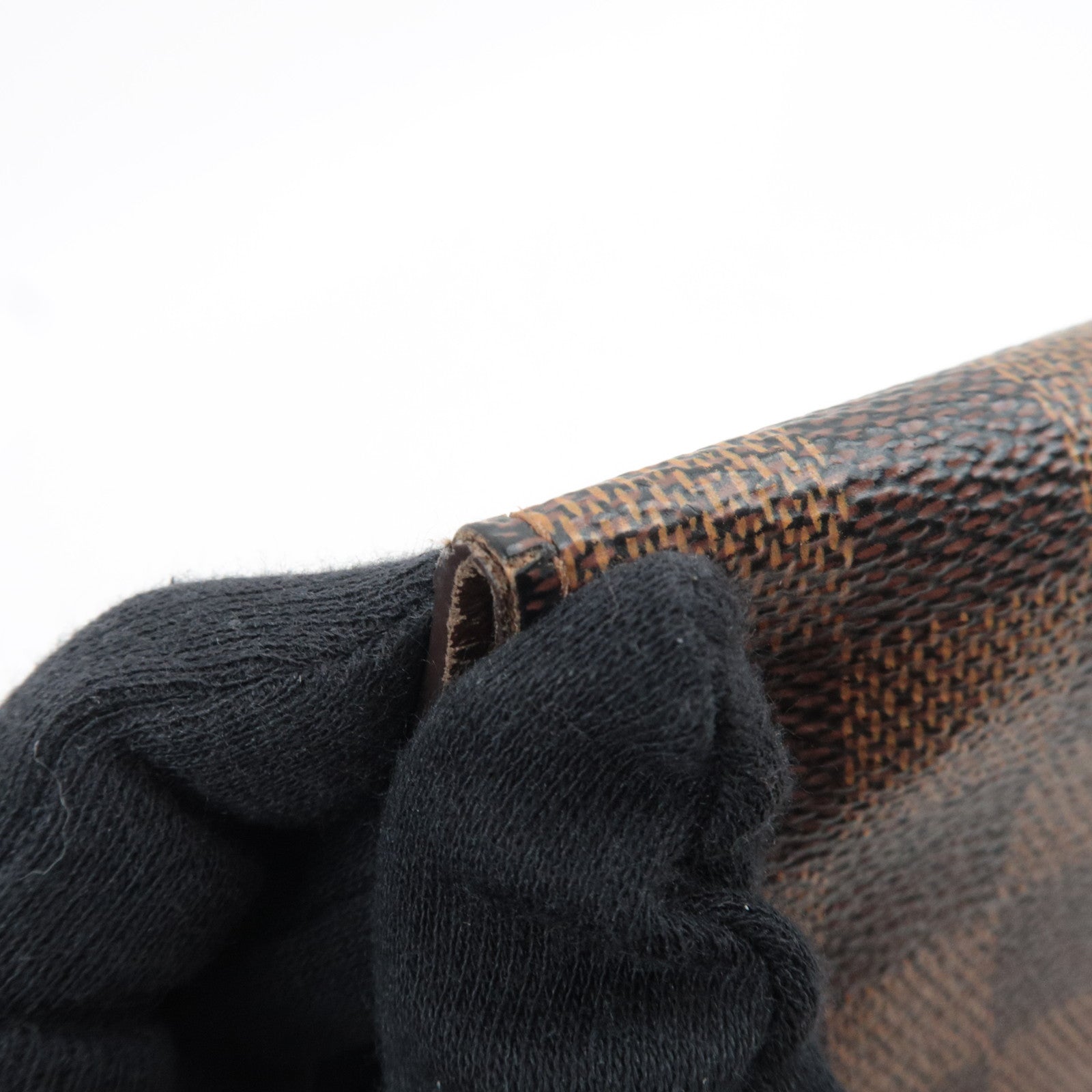 Louis Vuitton Damier Portefeuille Sarah Long Wallet N61734 CA0096