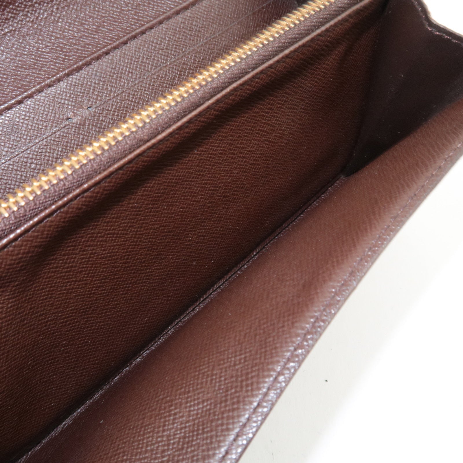 Louis Vuitton Damier Portefeuille Sarah Long Wallet N61734 CA0096