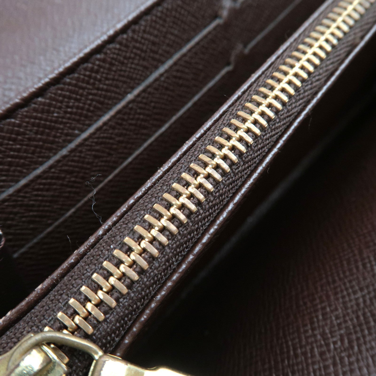 Louis Vuitton Damier Portefeuille Sarah Long Wallet N61734 CA0096