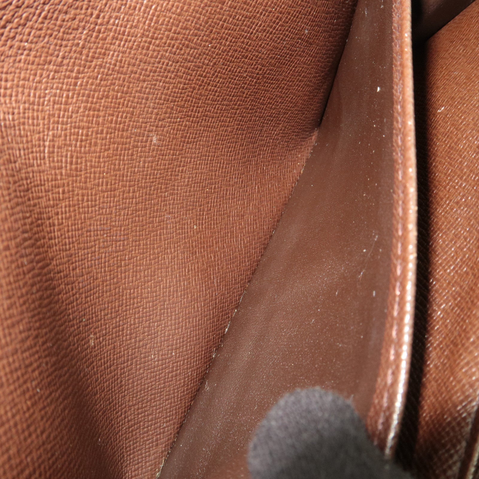 Louis Vuitton Damier Portefeuille Sarah Long Wallet N61734 CA0096