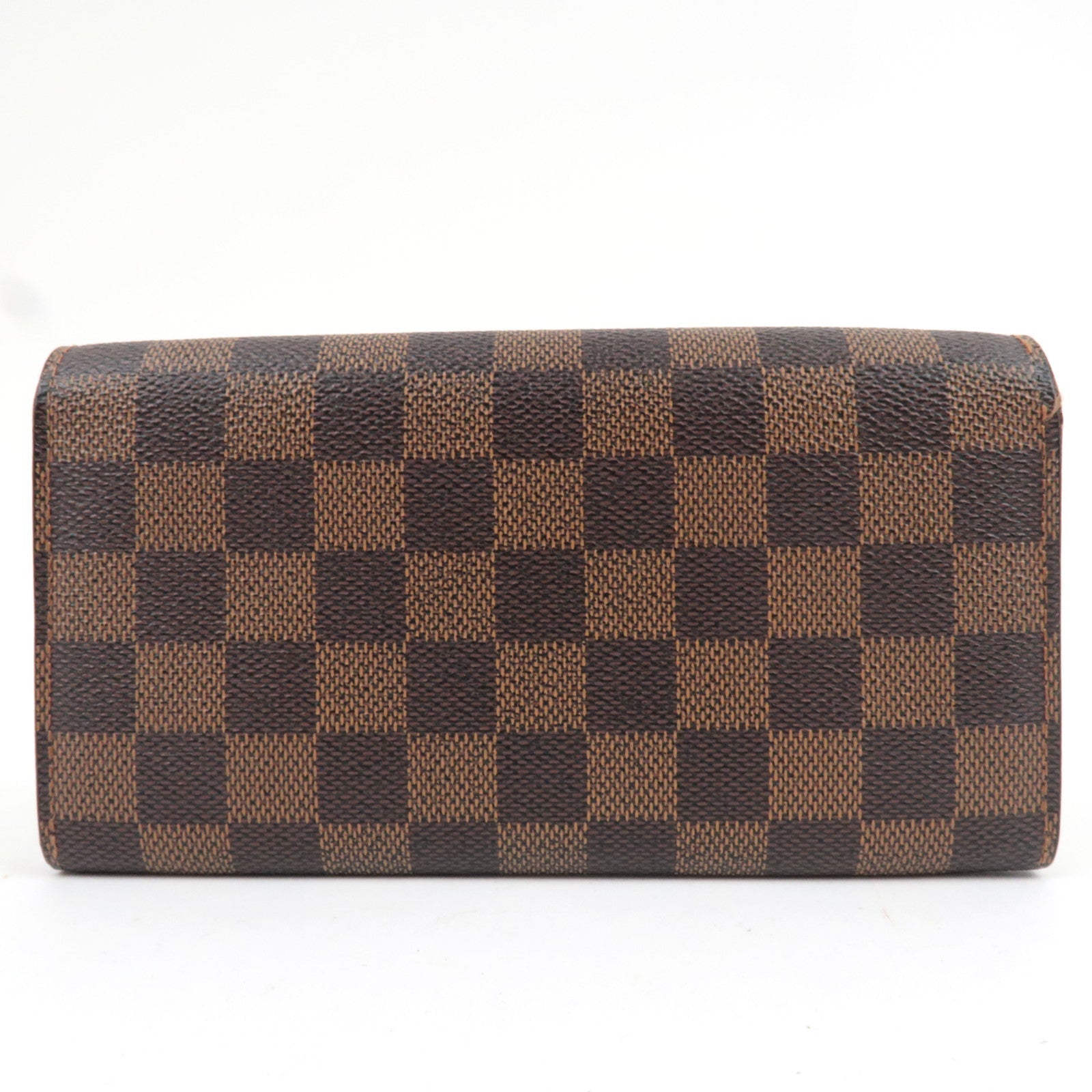 Louis Vuitton Damier Portefeuille Sarah Long Wallet N61734 CA0096