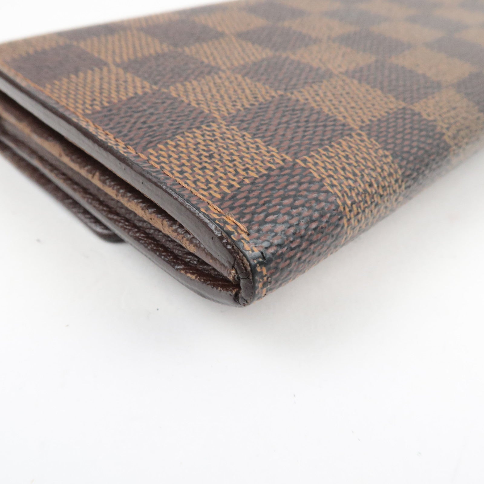 Louis Vuitton Damier Portefeuille Sarah Long Wallet N61734 CA0096