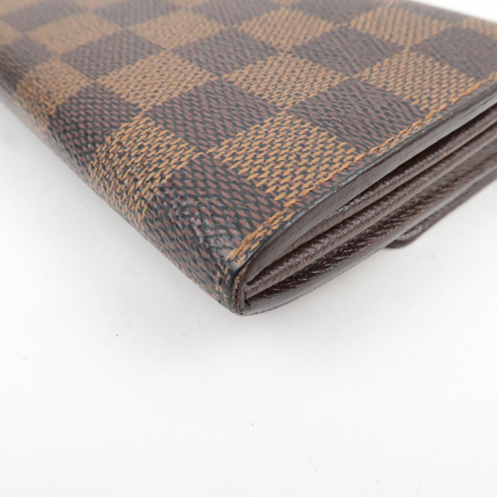 Louis Vuitton Damier Portefeuille Sarah Long Wallet N61734 CA0096
