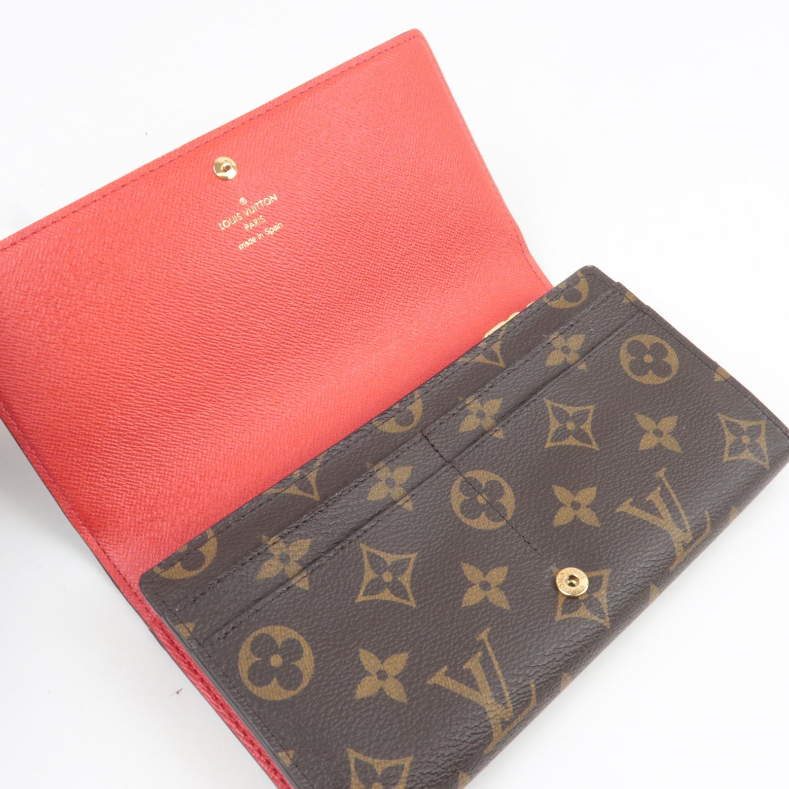 Louis Vuitton Monogram Vivienne Portefeuille Sarah NM Long Wallet M69747 RFID *Box, Dust bag