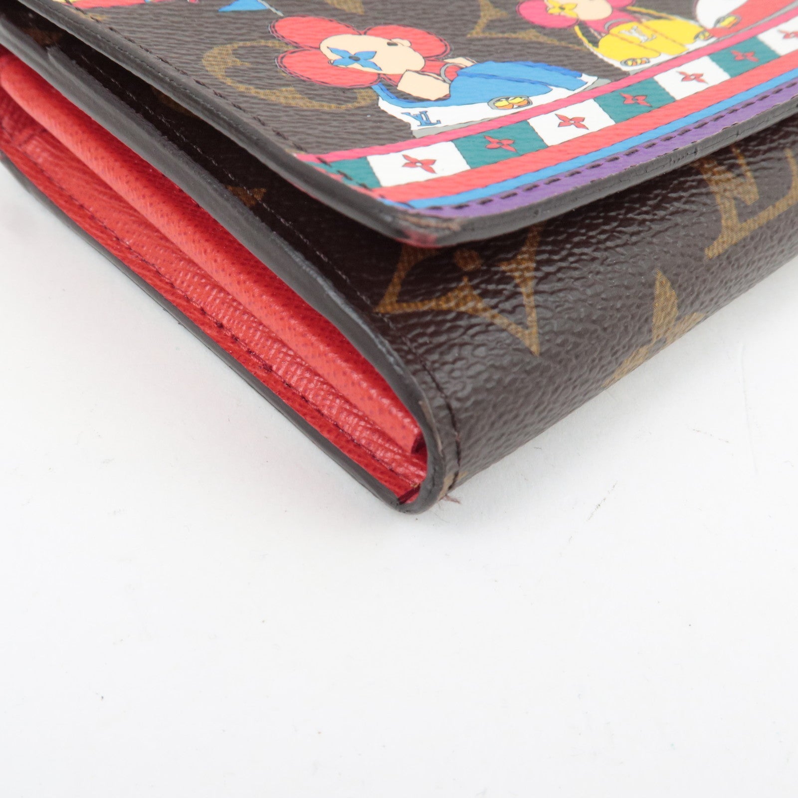 Louis Vuitton Monogram Vivienne Portefeuille Sarah NM Long Wallet M69747 RFID *Box, Dust bag