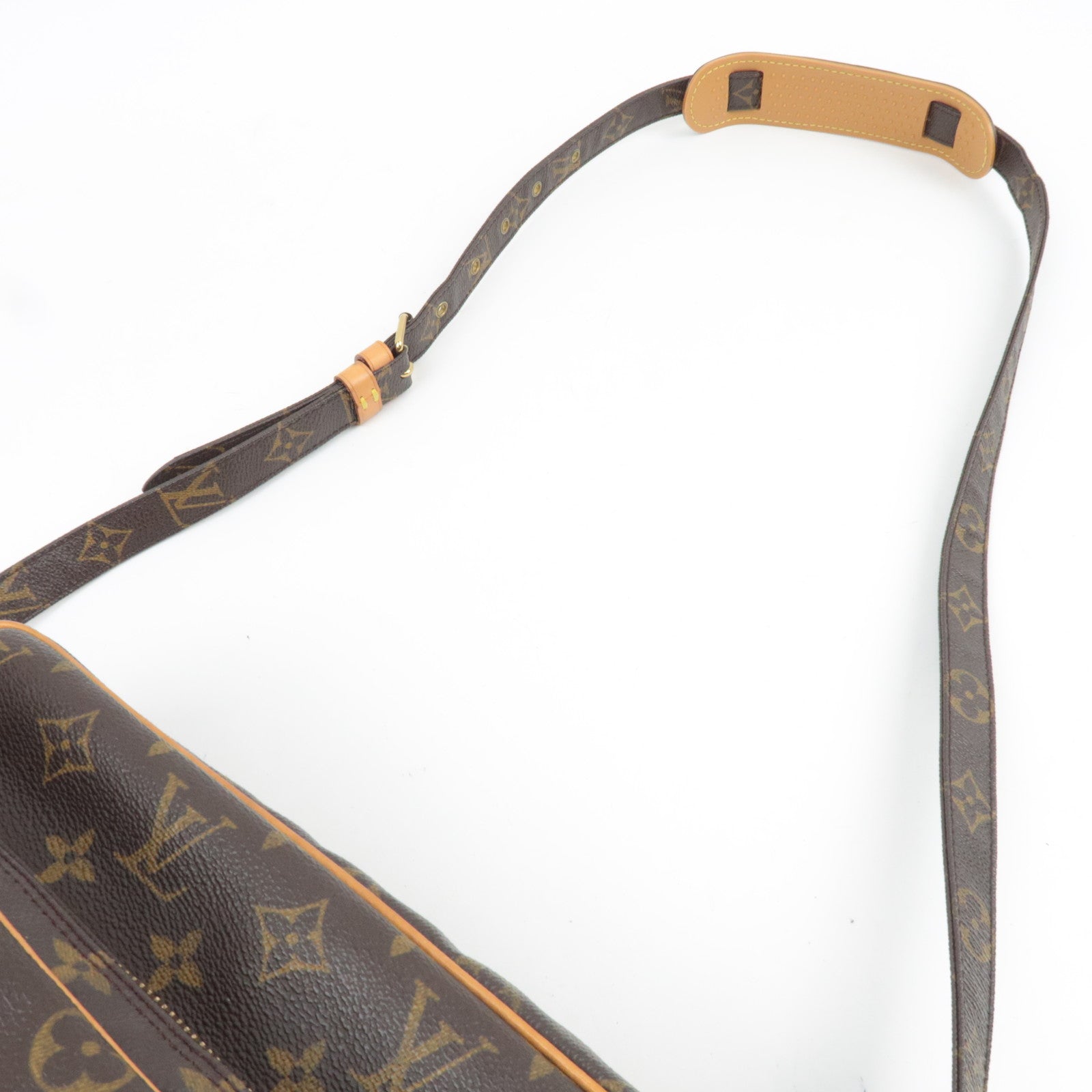 Louis Vuitton Monogram Nile Shoulder Bag M45244 AR1001