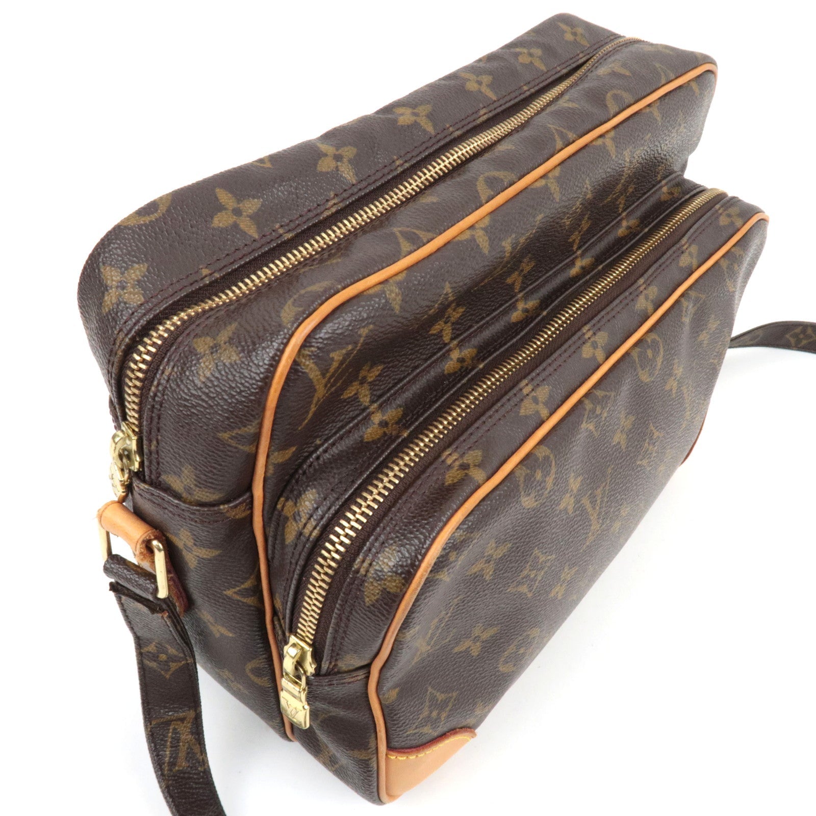 Louis Vuitton Monogram Nile Shoulder Bag M45244 AR1001