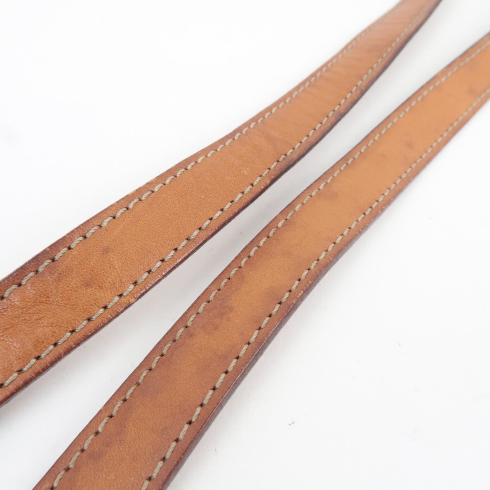 CELINE Macadam Shoulder Bag PVC Leather Brown