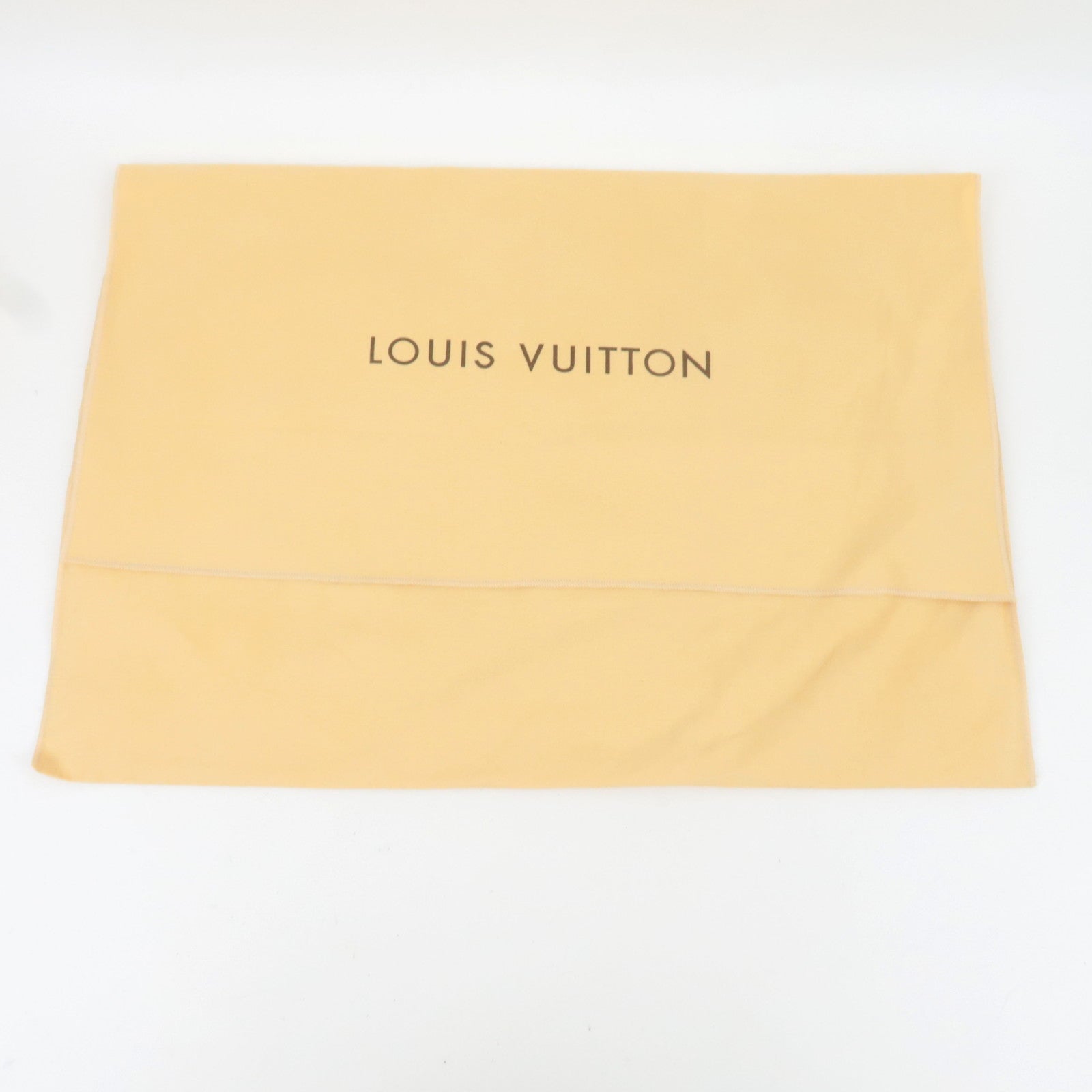Louis Vuitton Set of 10 Dust Bag Cotton Beige