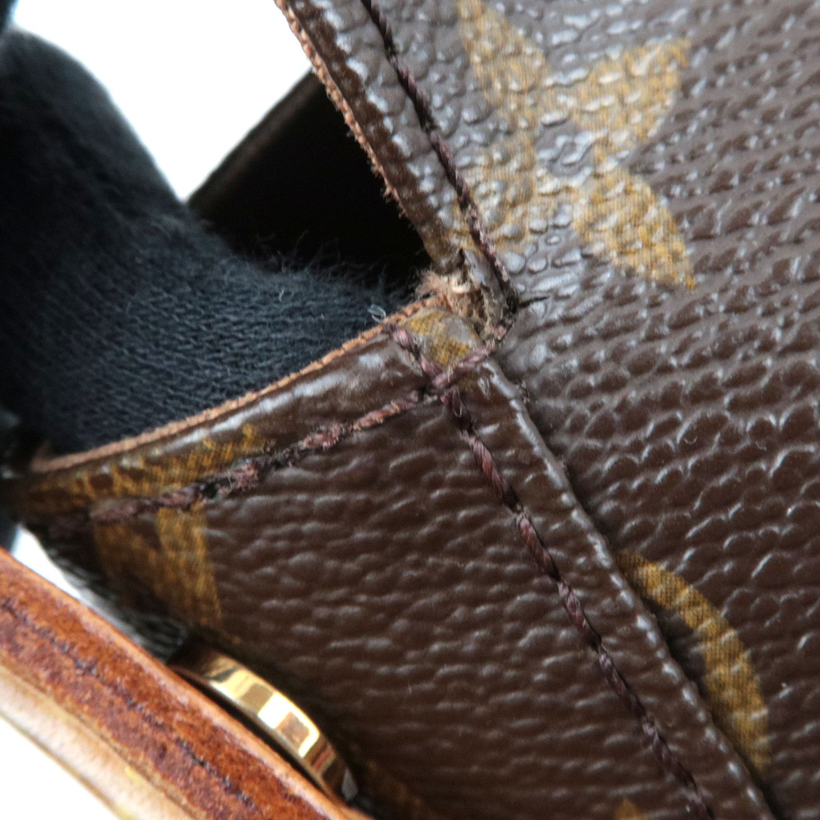 Louis Vuitton Monogram Mini Looping Shoulder Bag M51147 MI0083