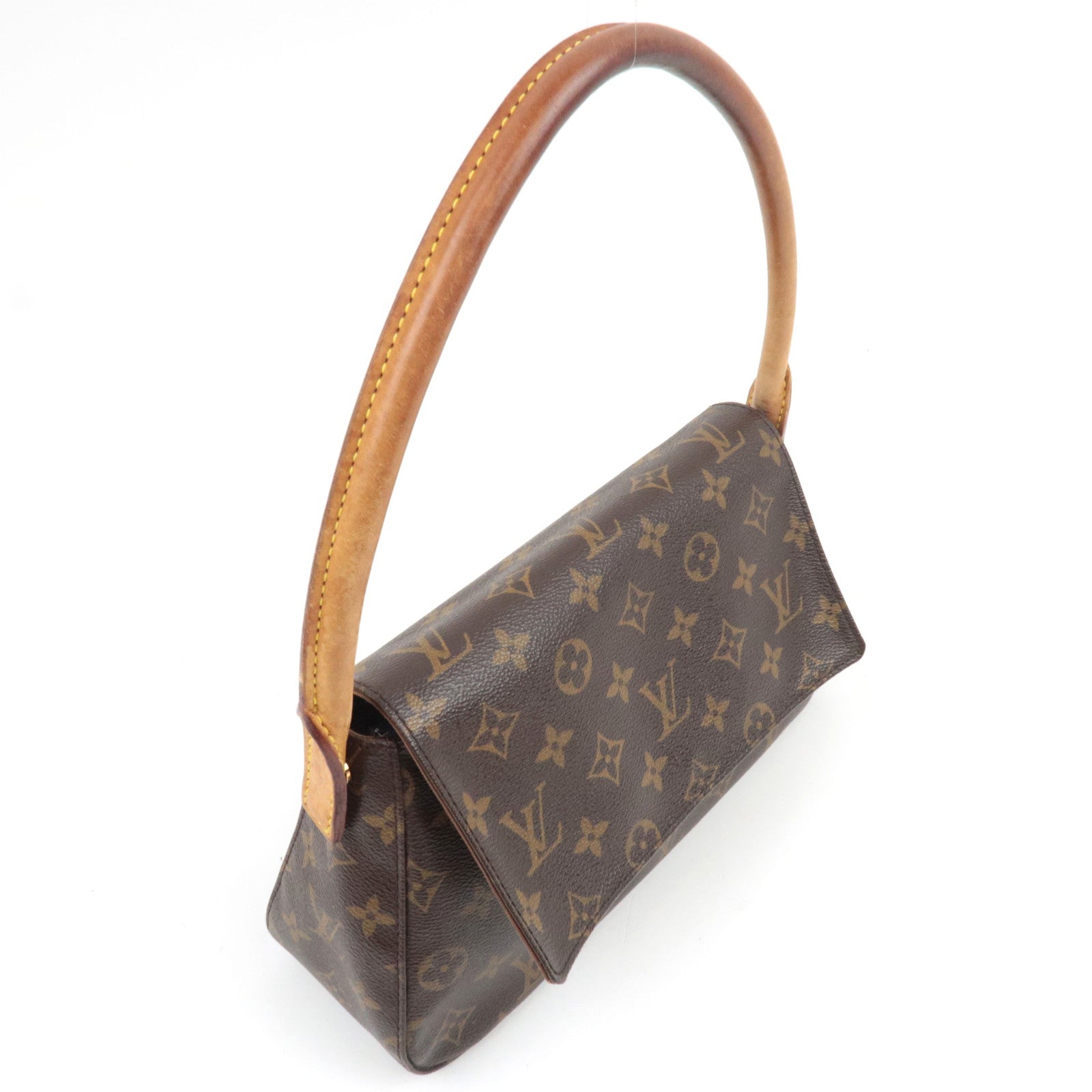 Louis Vuitton Monogram Mini Looping Shoulder Bag M51147 MI0083