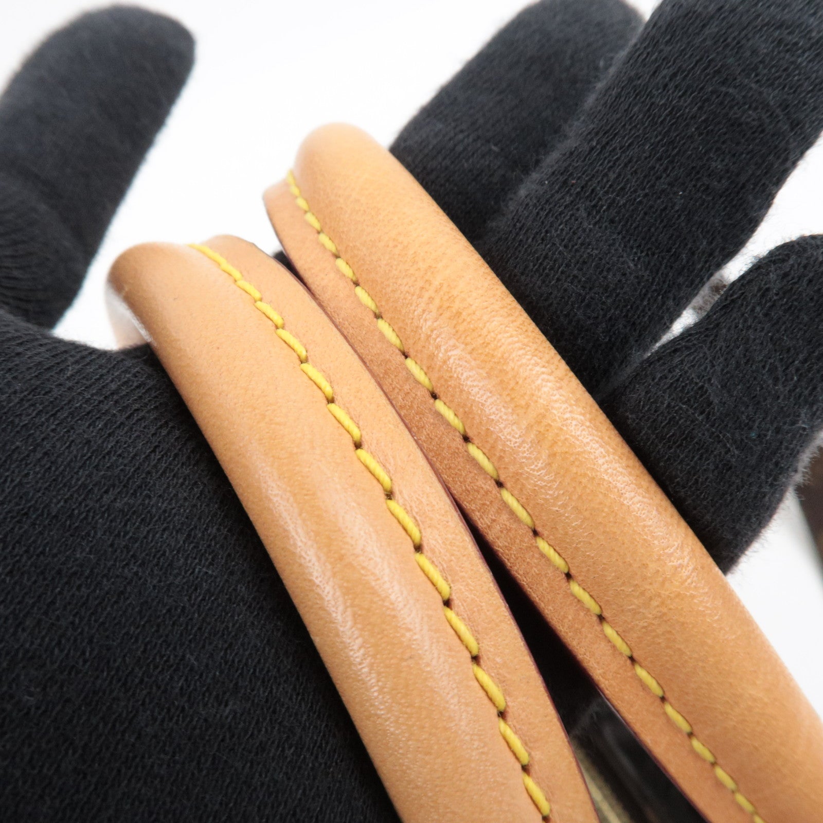 Louis Vuitton Monogram Montaigne MM 2Way Handbag M41056 CA2188 *Strap, Key Lock, Clochette