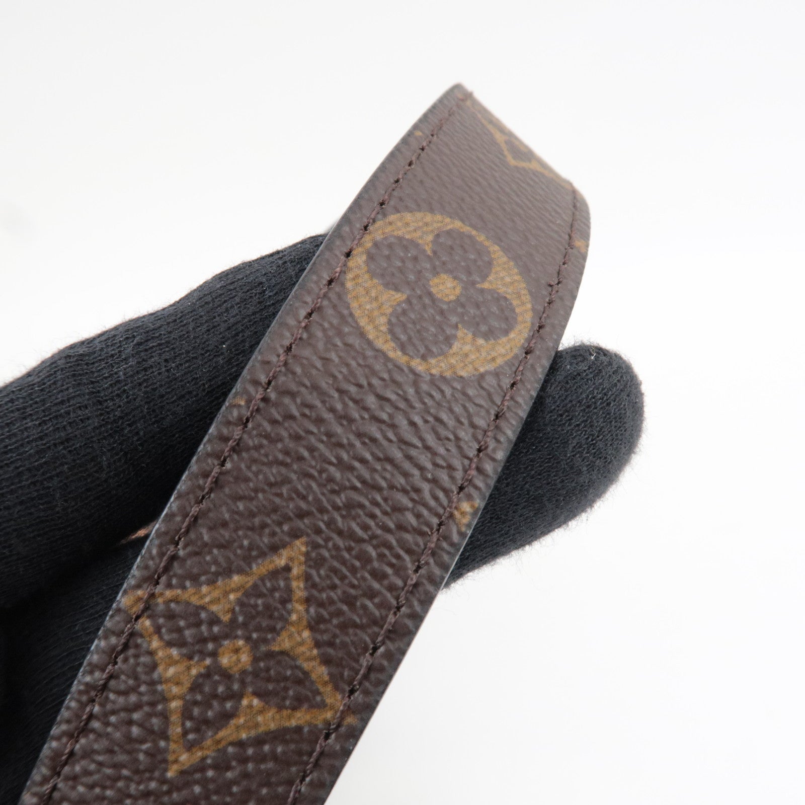 Louis Vuitton Monogram Montaigne MM 2Way Handbag M41056 CA2188 *Strap, Key Lock, Clochette