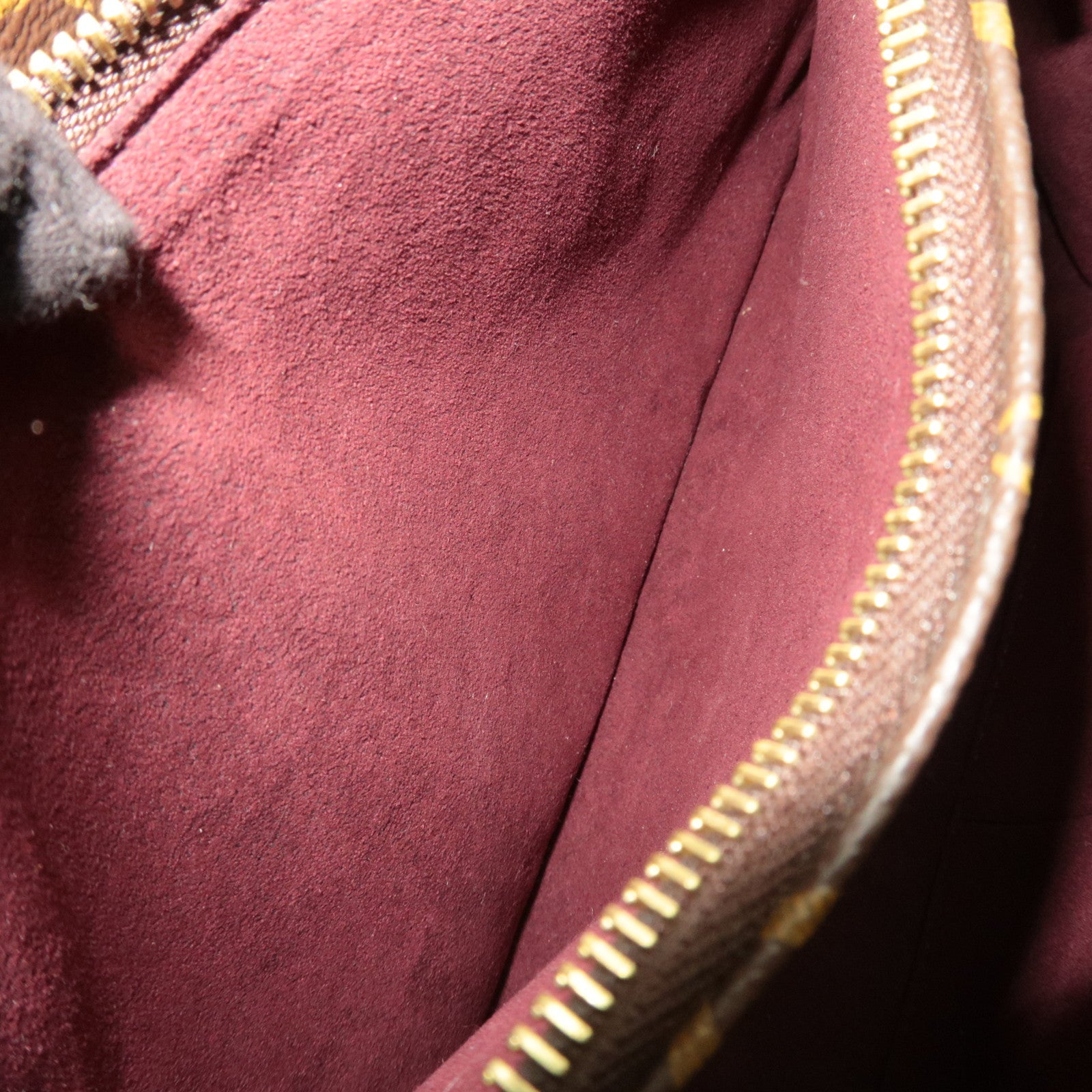 Louis Vuitton Monogram Montaigne MM 2Way Handbag M41056 CA2188 *Strap, Key Lock, Clochette