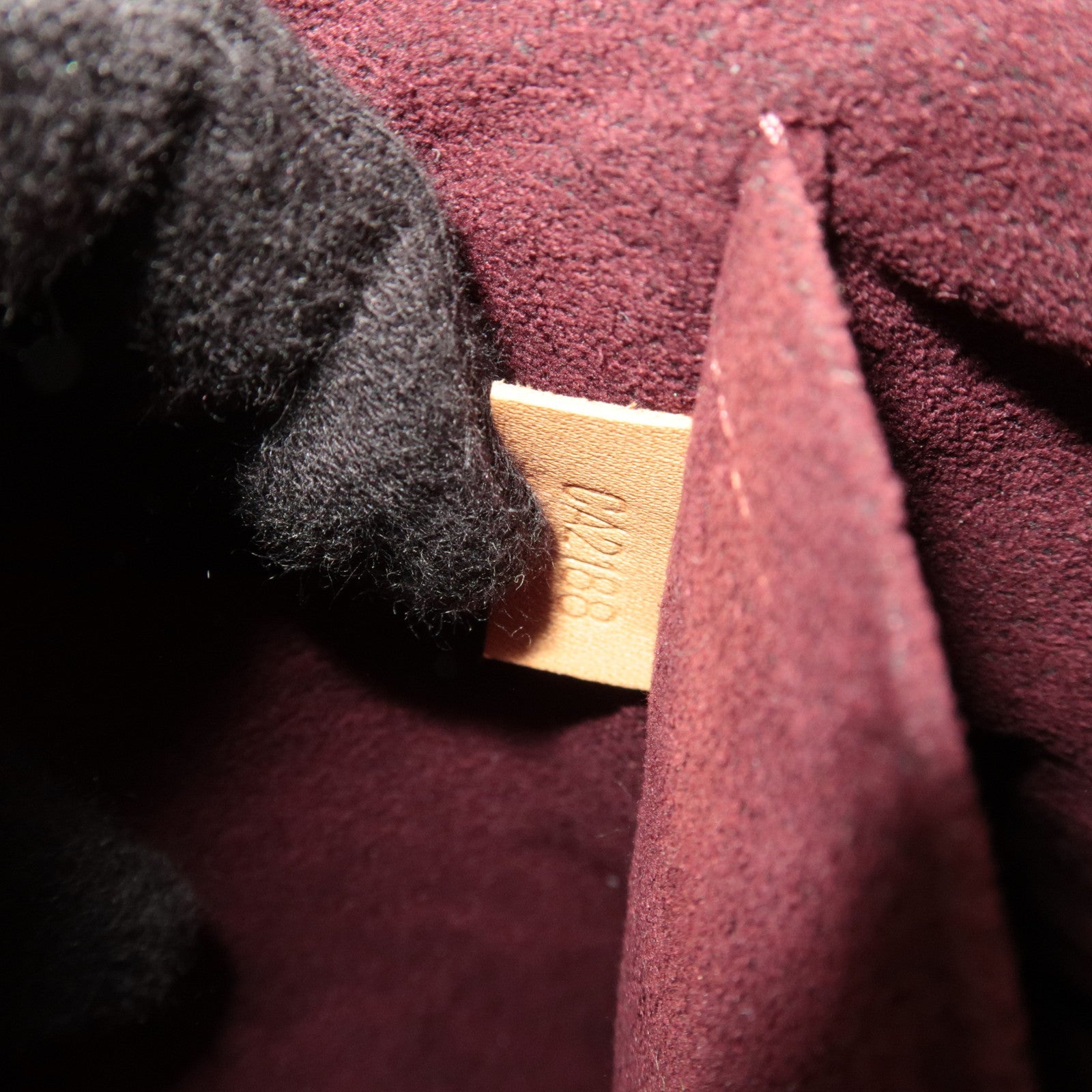 Louis Vuitton Monogram Montaigne MM 2Way Handbag M41056 CA2188 *Strap, Key Lock, Clochette